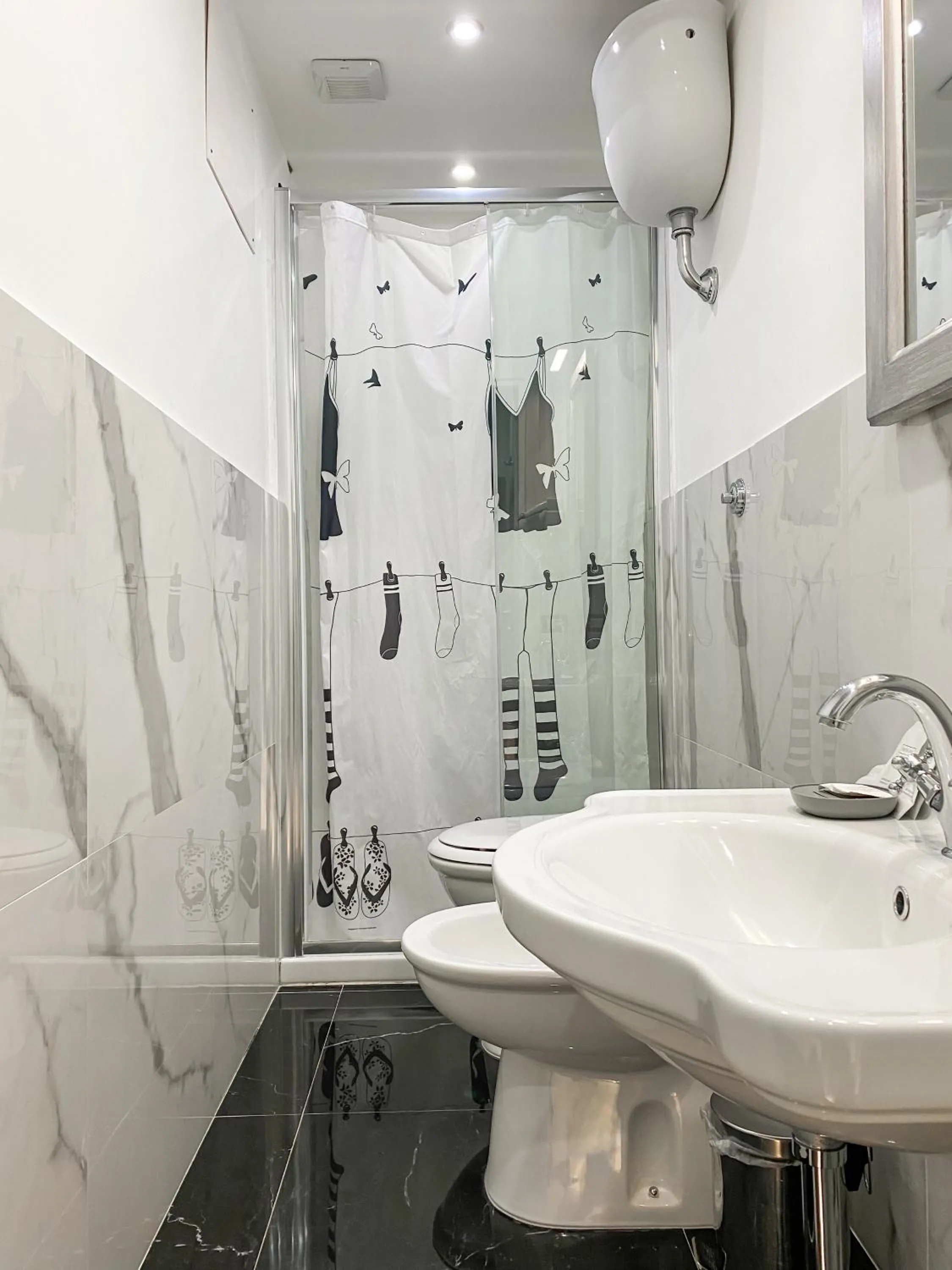 Bathroom in Relais Parlamento