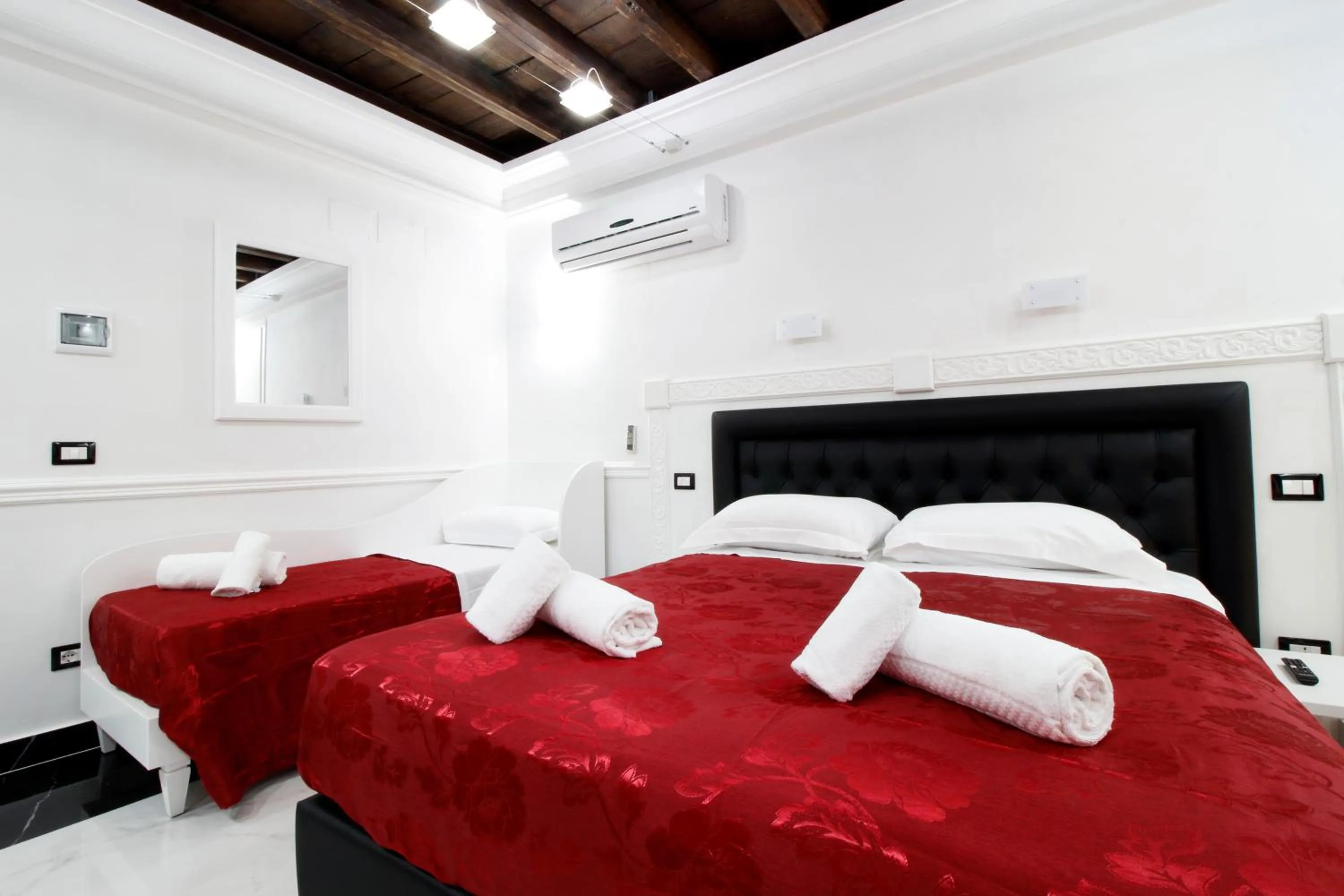 Bedroom, Bed in Relais Parlamento