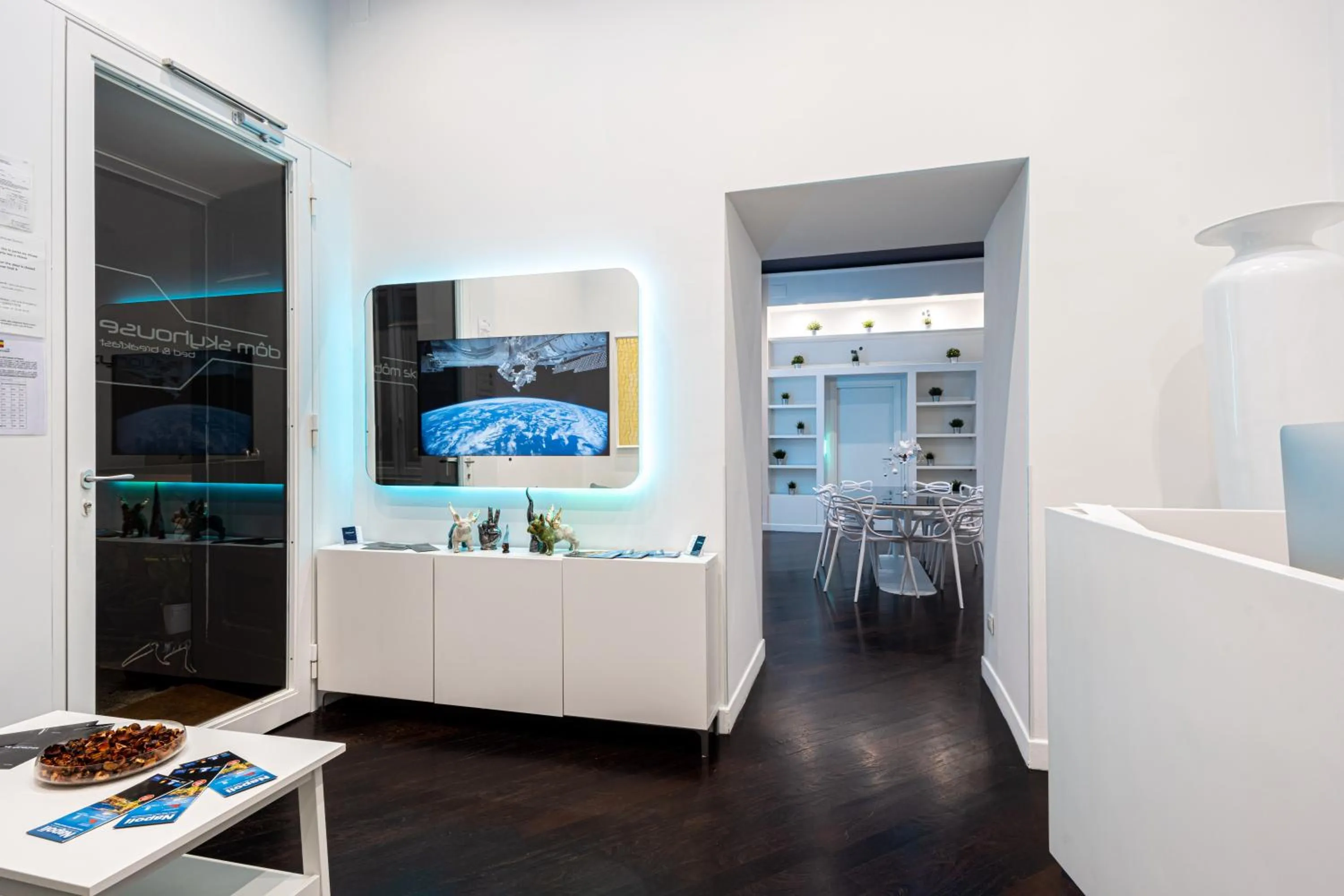 Lobby or reception in Skyhouse Duomo