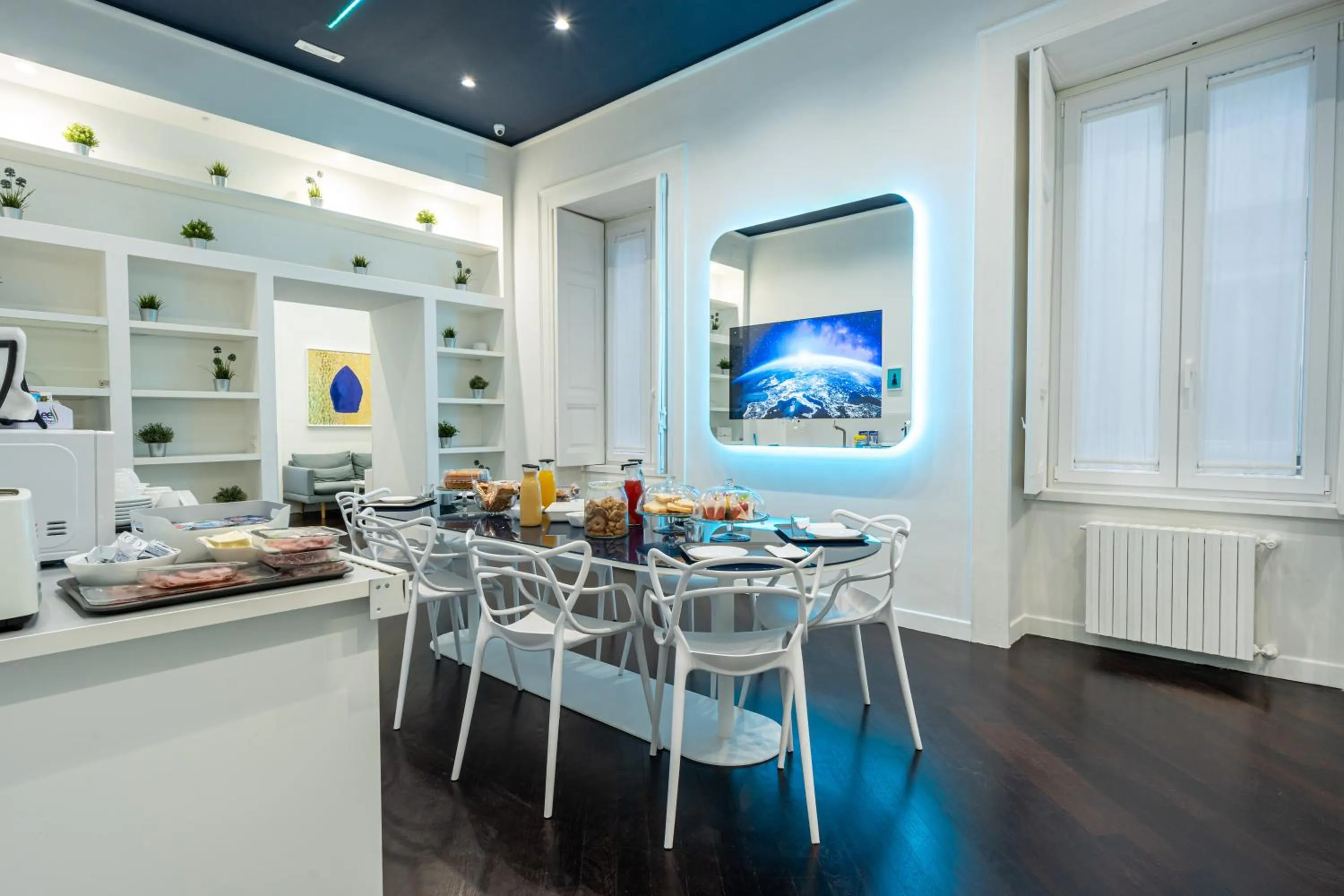 Breakfast in Skyhouse Duomo