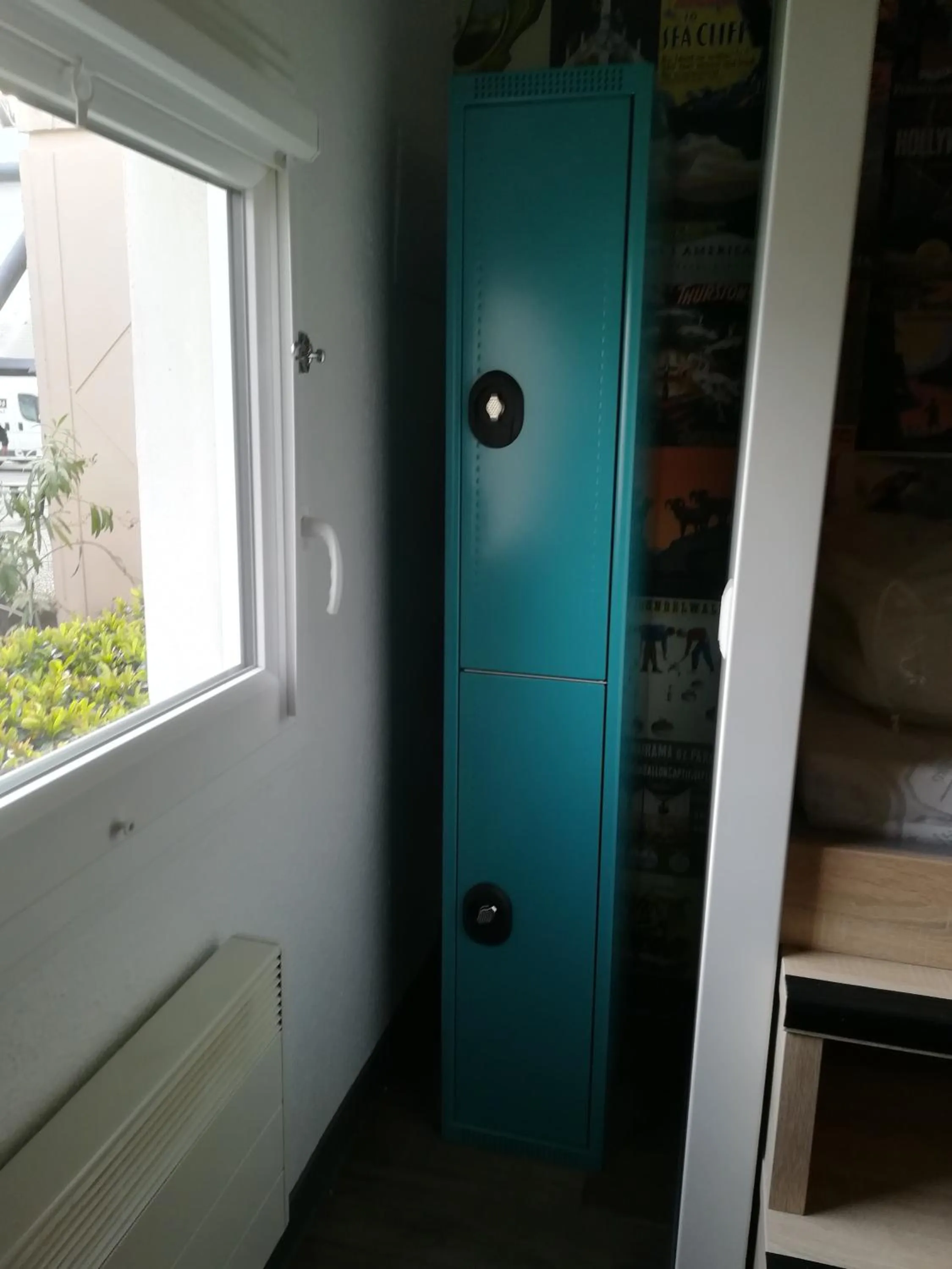 Decorative detail in hotelF1 Avignon Centre Courtine gare TGV