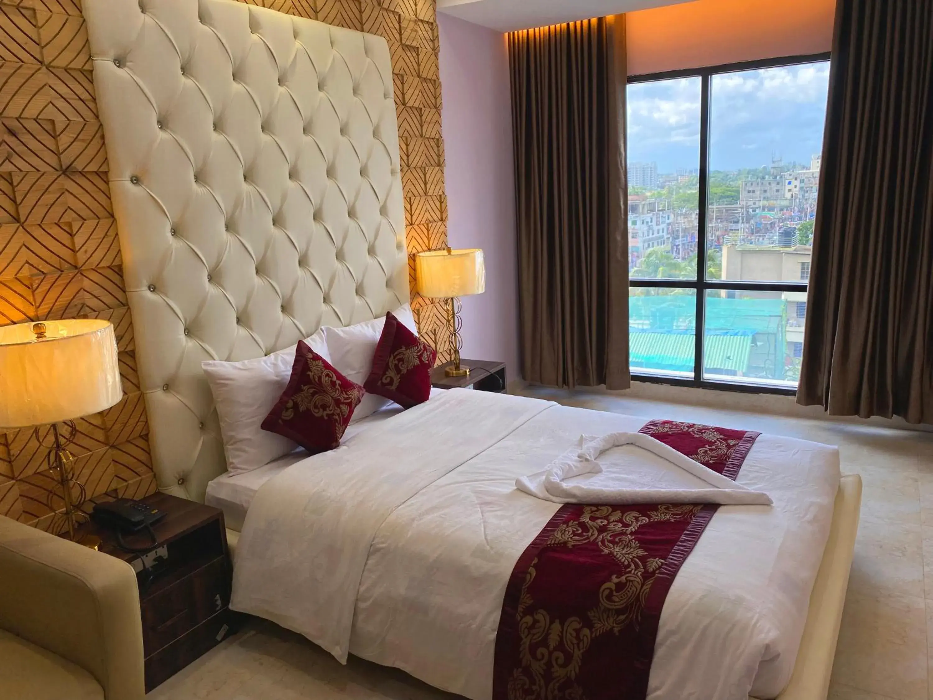 Deluxe Double Room in Hotel Valentino Deluxe Double Room in Hotel Valentino