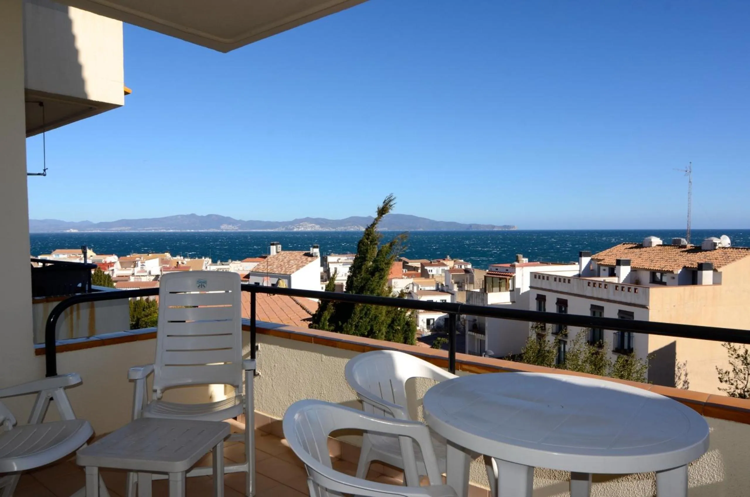Balcony/Terrace in Puig Padro 4 1-1