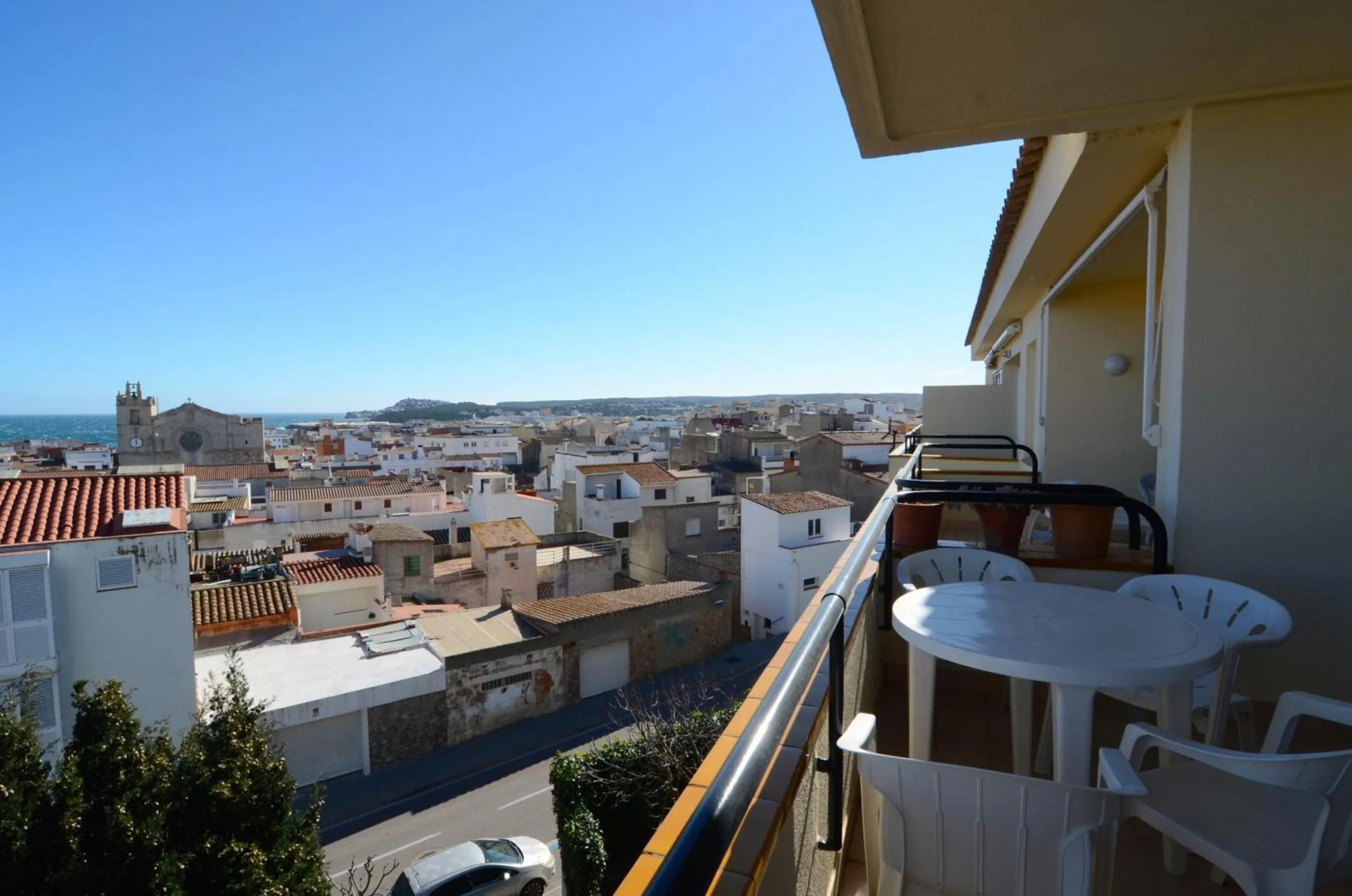 Balcony/Terrace in Puig Padro 4 1-1
