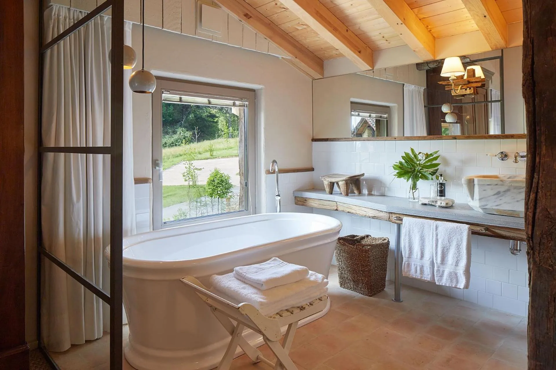 Toilet in OAR Cottage