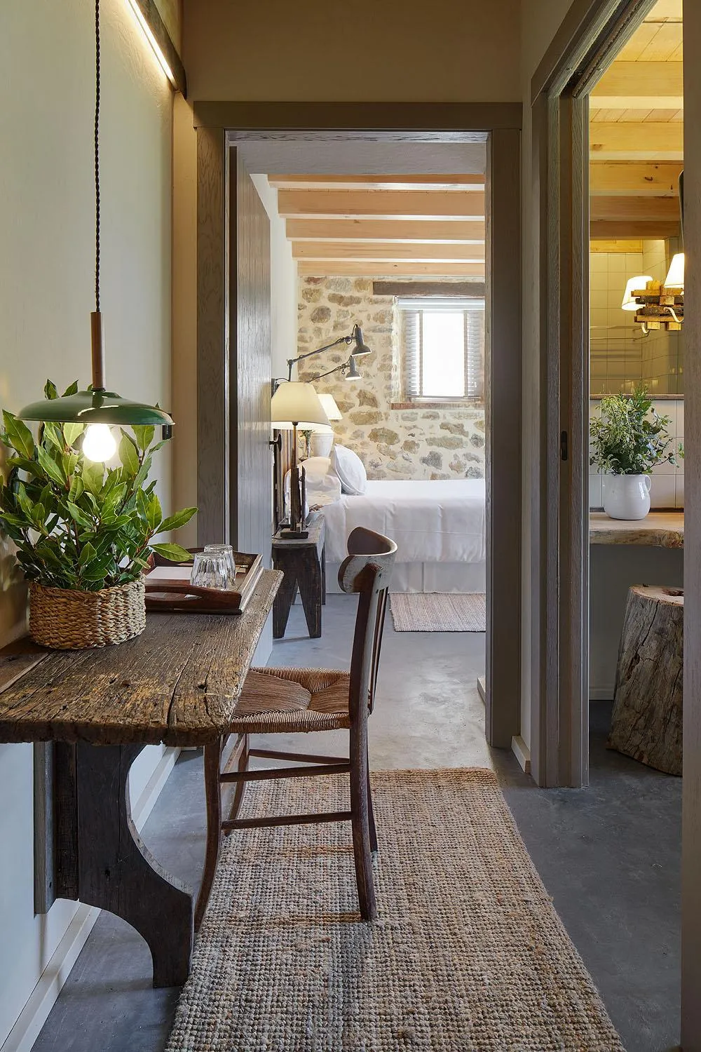 Summer, Bed in OAR Cottage