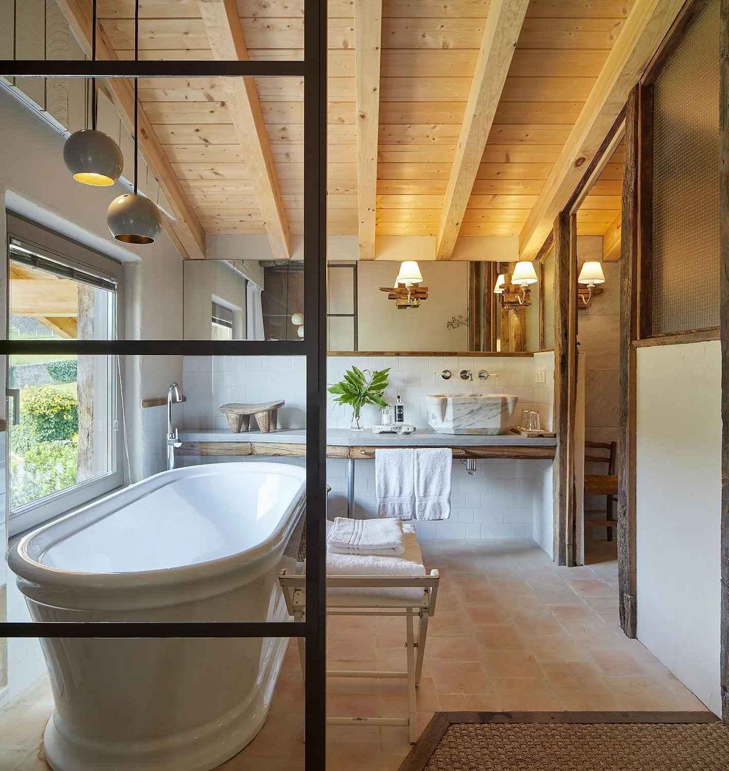 Toilet in OAR Cottage