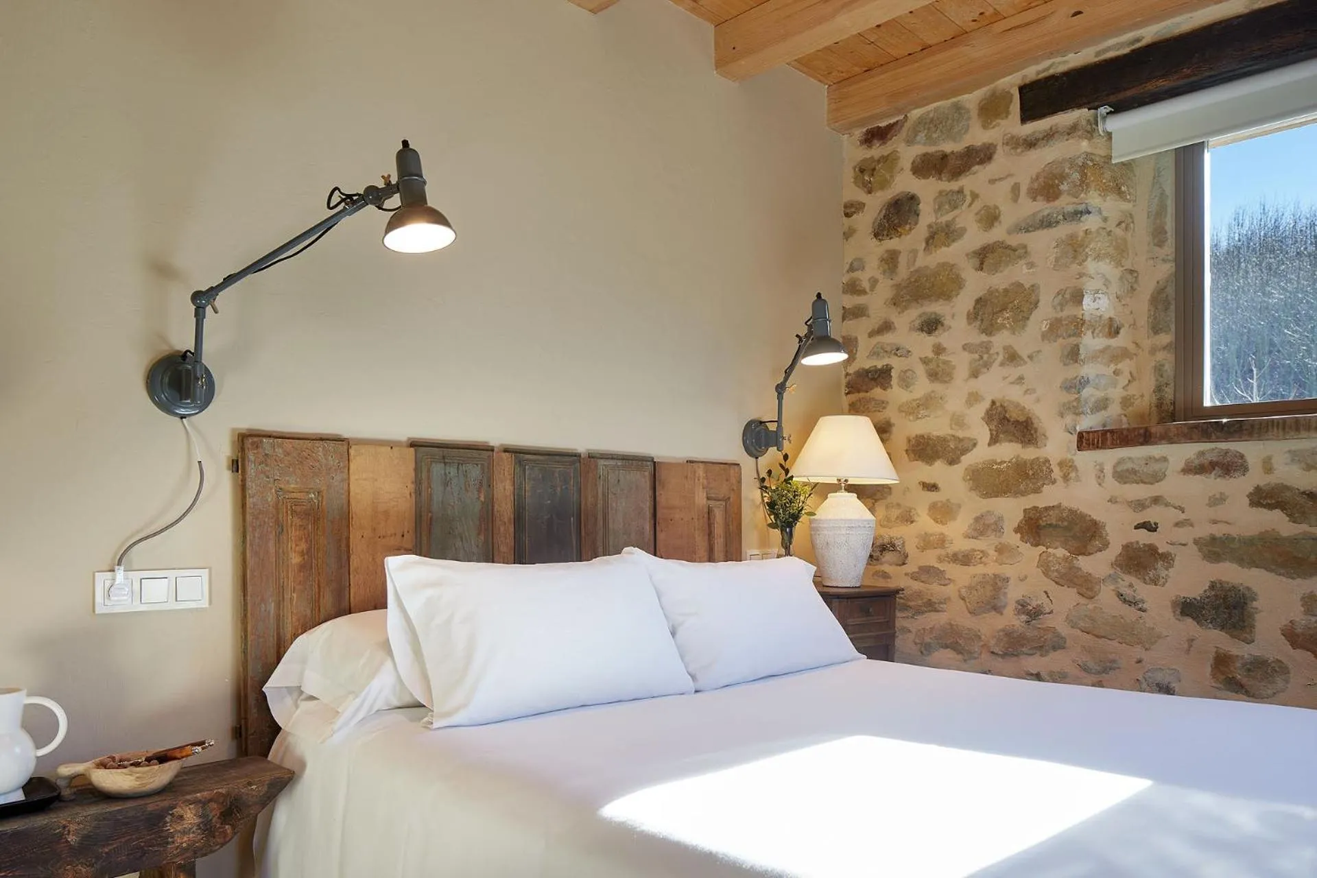 Summer, Bed in OAR Cottage