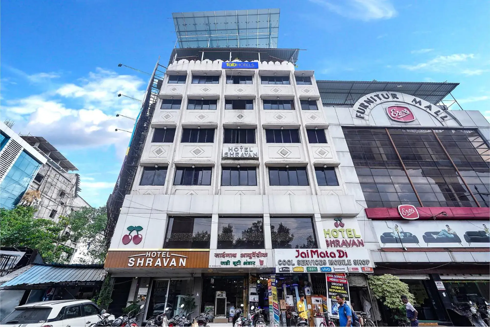 FabHotel Shravan - Nr Eternity Mall FabHotel Shravan - Nr Eternity Mall