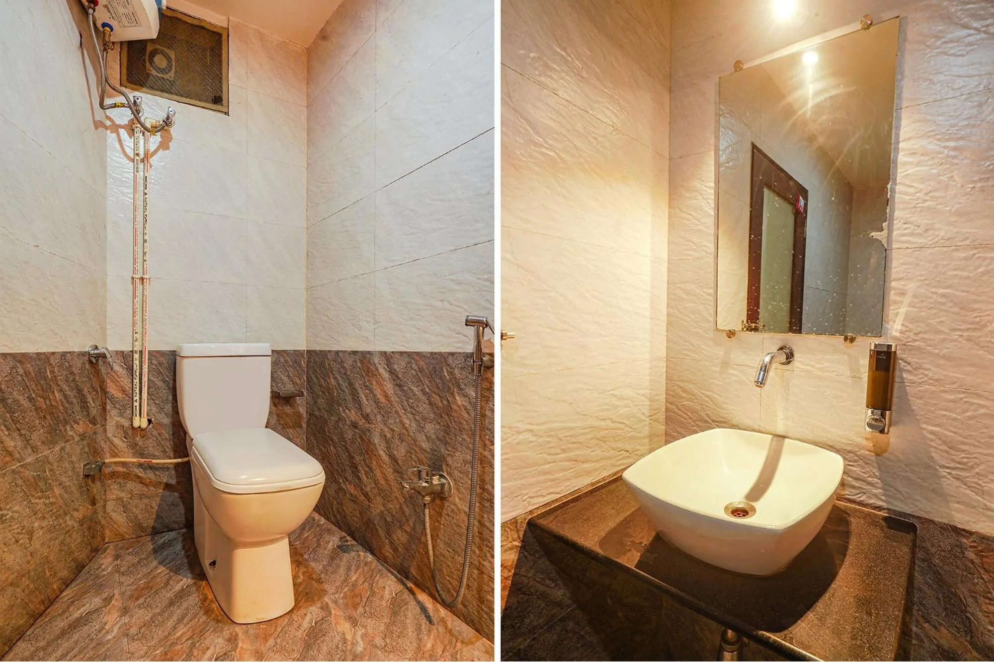 Toilet in FabHotel Shravan - Nr Eternity Mall