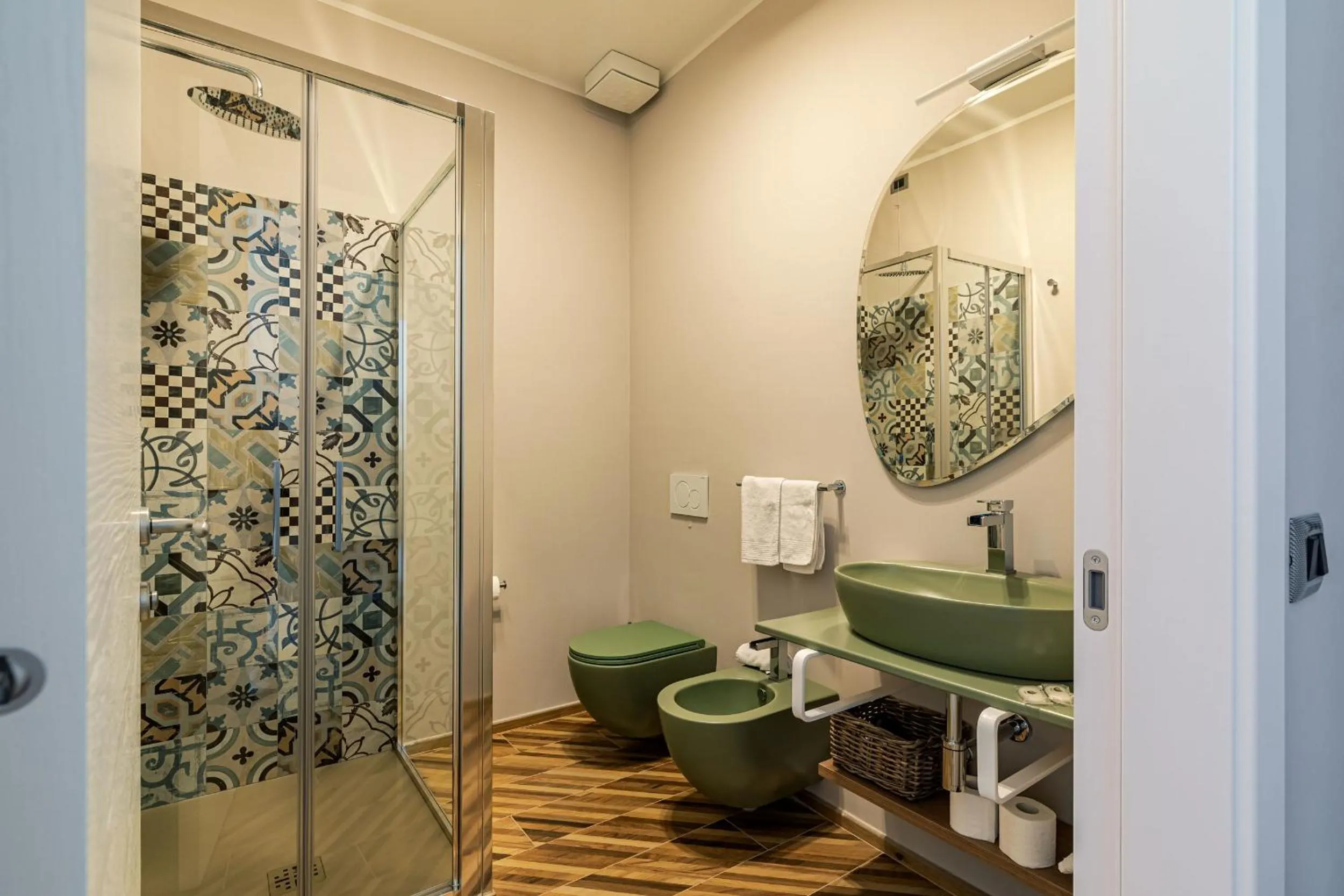 Shower in L'aja della Mirusina - Piedmont Resort Monferrato Langhe