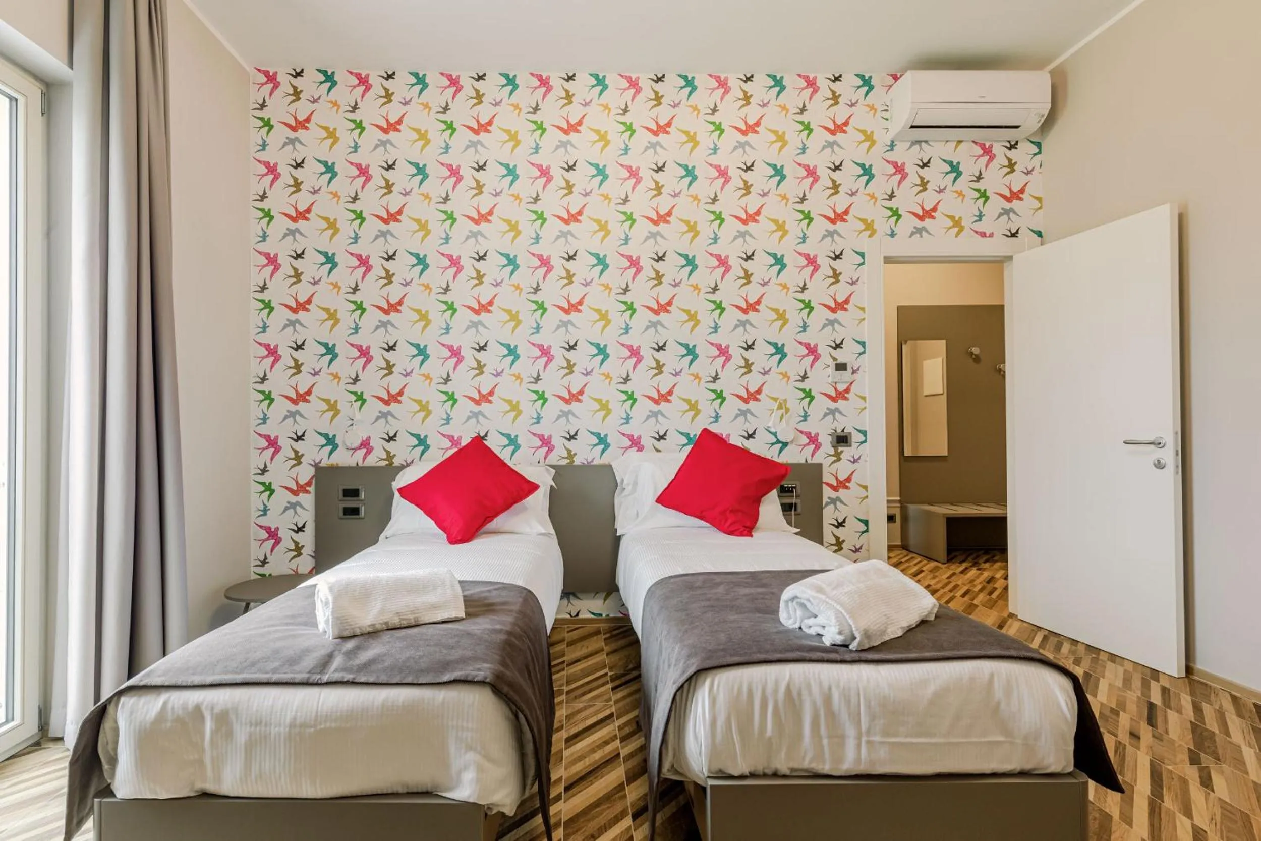 Bed in L'aja della Mirusina - Piedmont Resort Monferrato Langhe