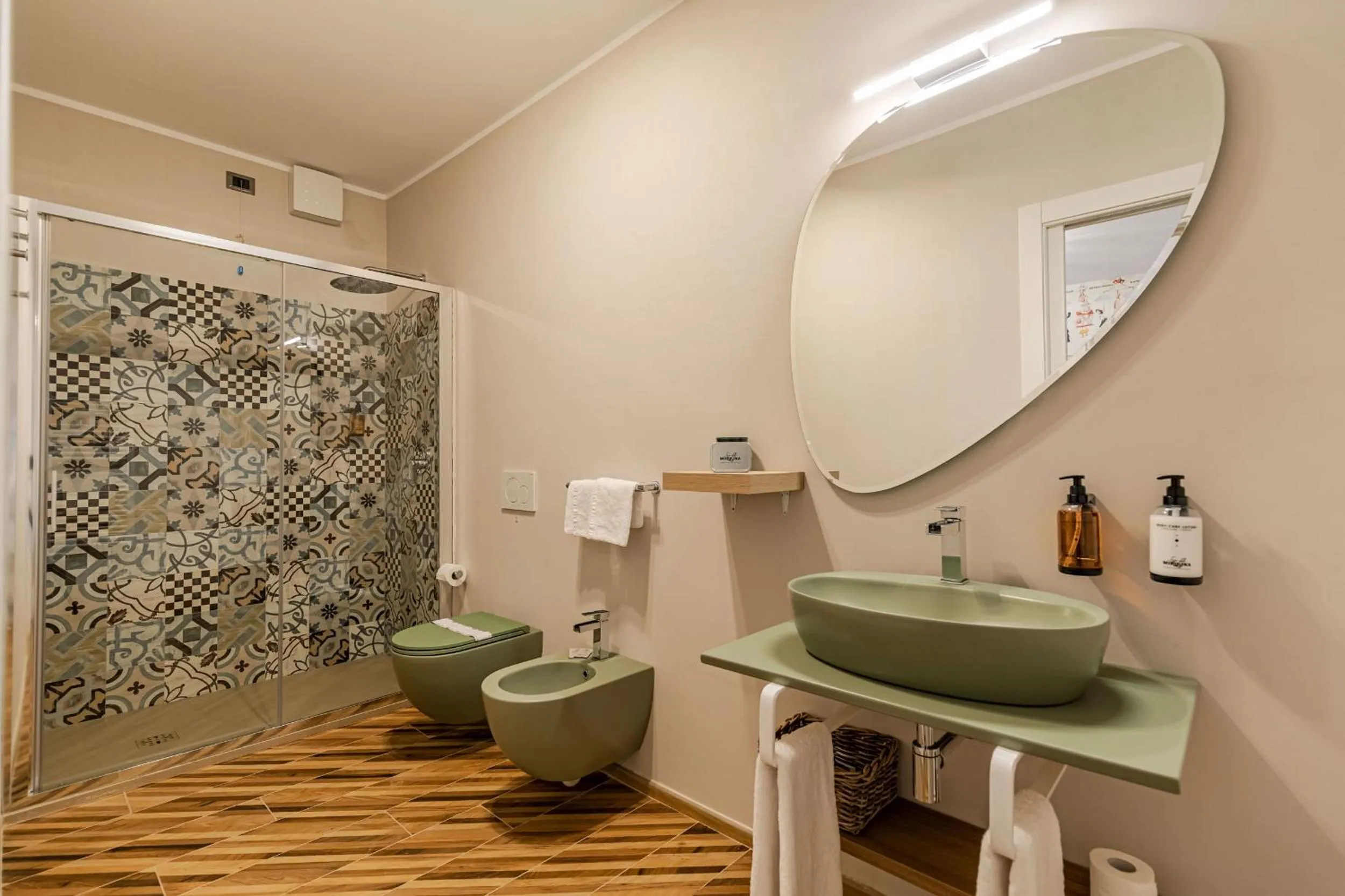 Toilet in L'aja della Mirusina - Piedmont Resort Monferrato Langhe