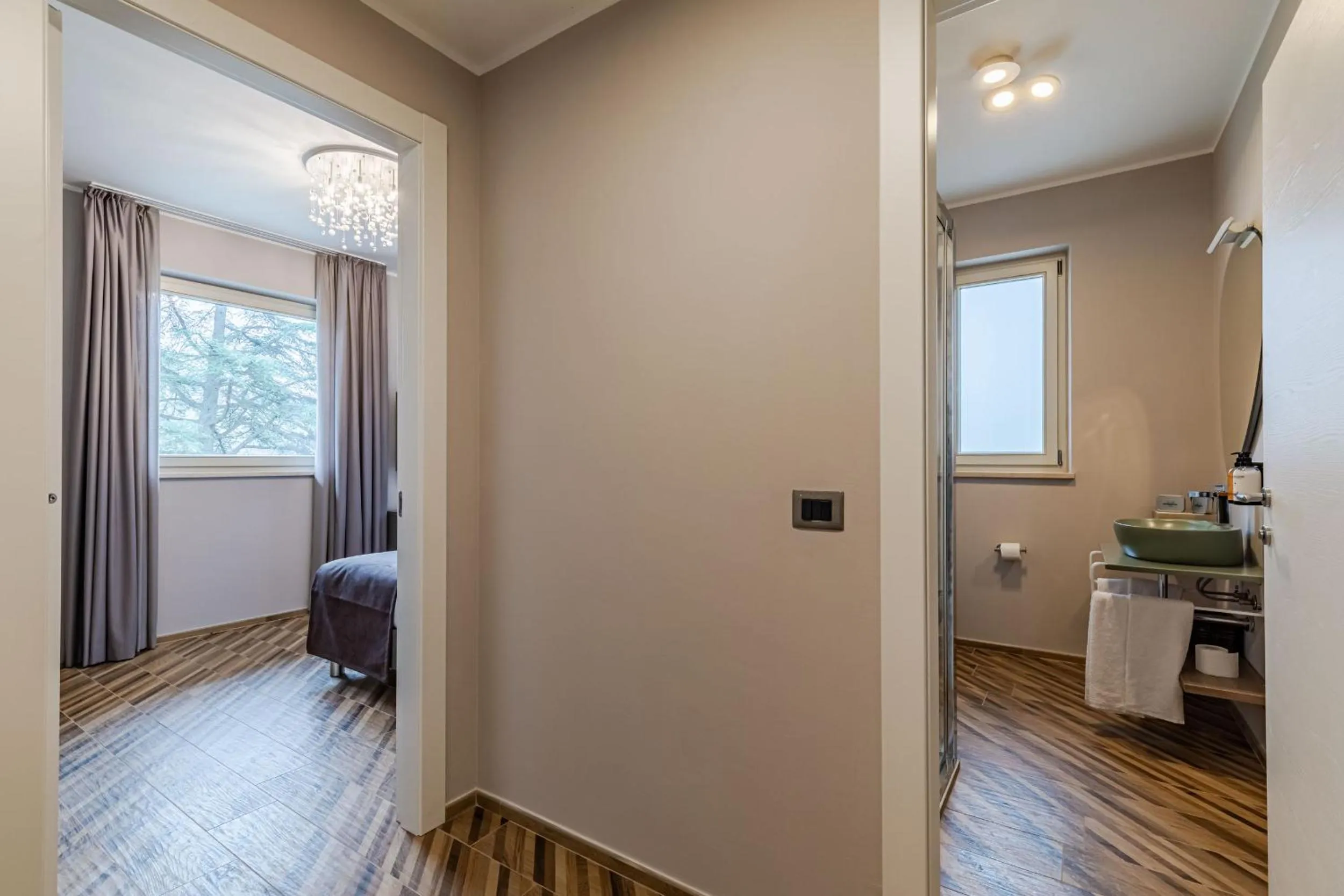 Garden view in L'aja della Mirusina - Piedmont Resort Monferrato Langhe