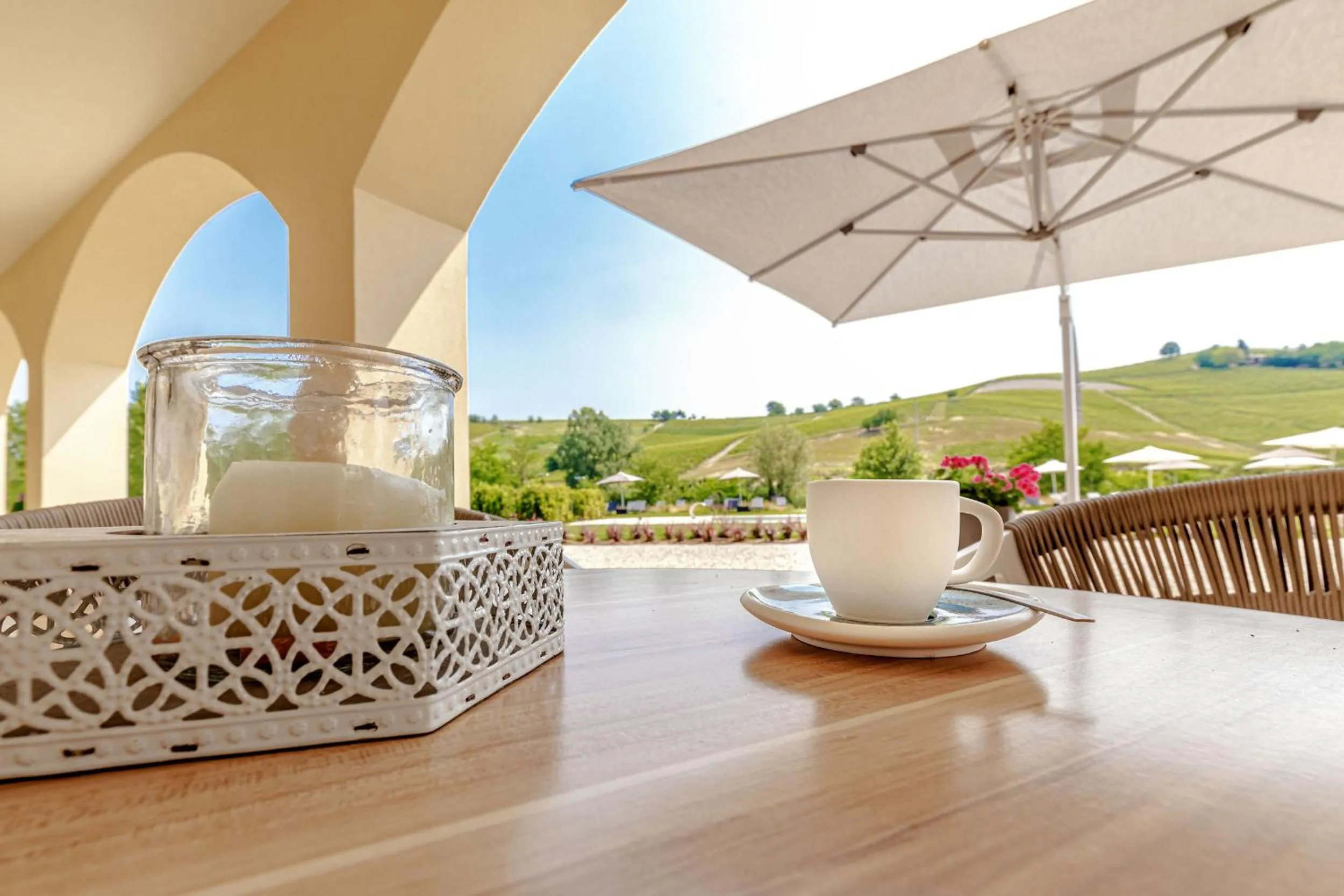 Breakfast in L'aja della Mirusina - Piedmont Resort Monferrato Langhe