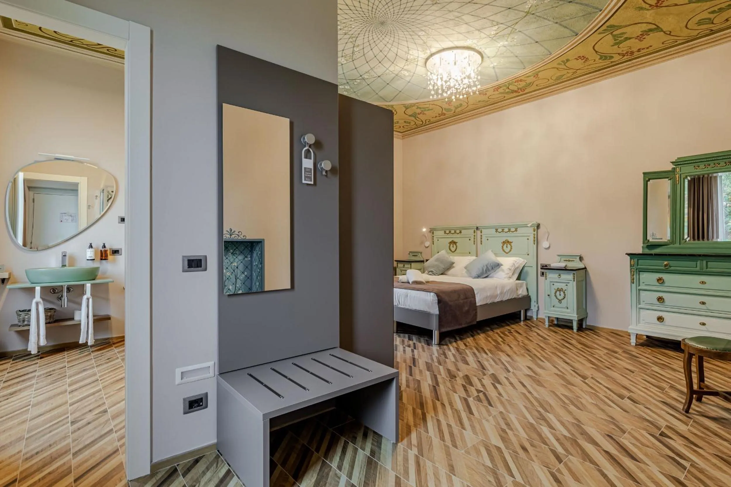 Bed in L'aja della Mirusina - Piedmont Resort Monferrato Langhe