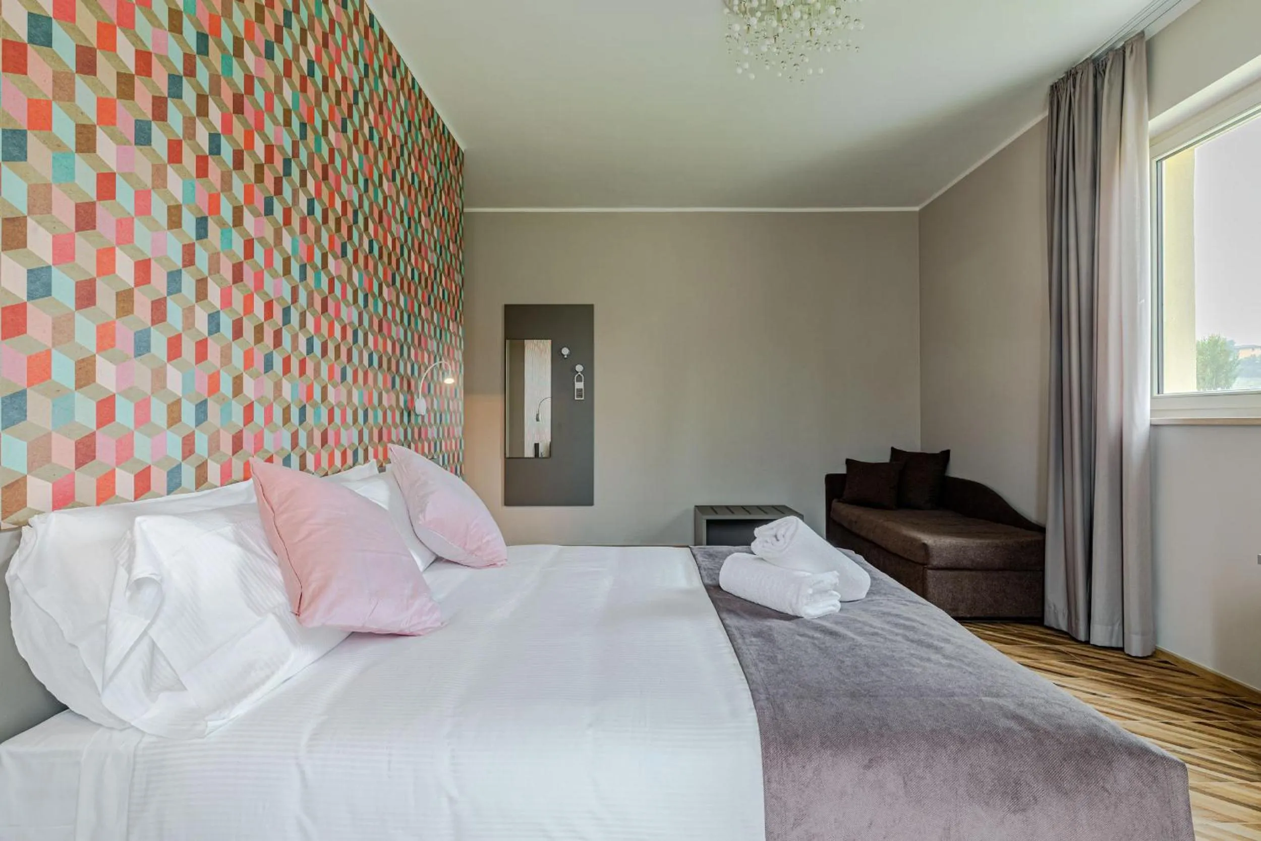 Bed in L'aja della Mirusina - Piedmont Resort Monferrato Langhe