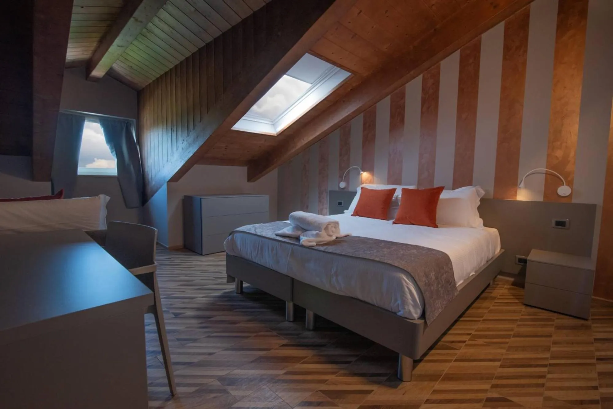 Bed in L'aja della Mirusina - Piedmont Resort Monferrato Langhe