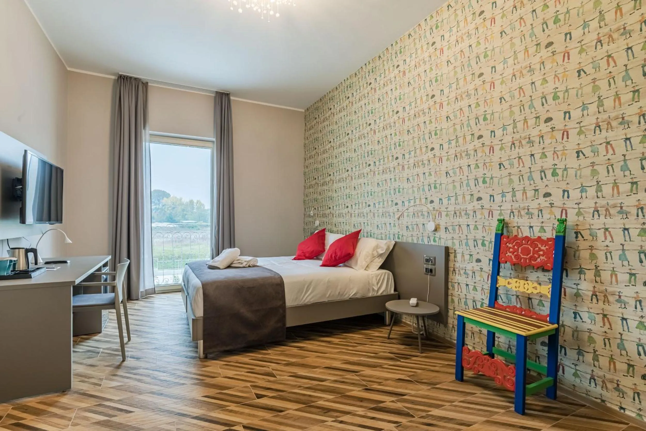 Bed in L'aja della Mirusina - Piedmont Resort Monferrato Langhe