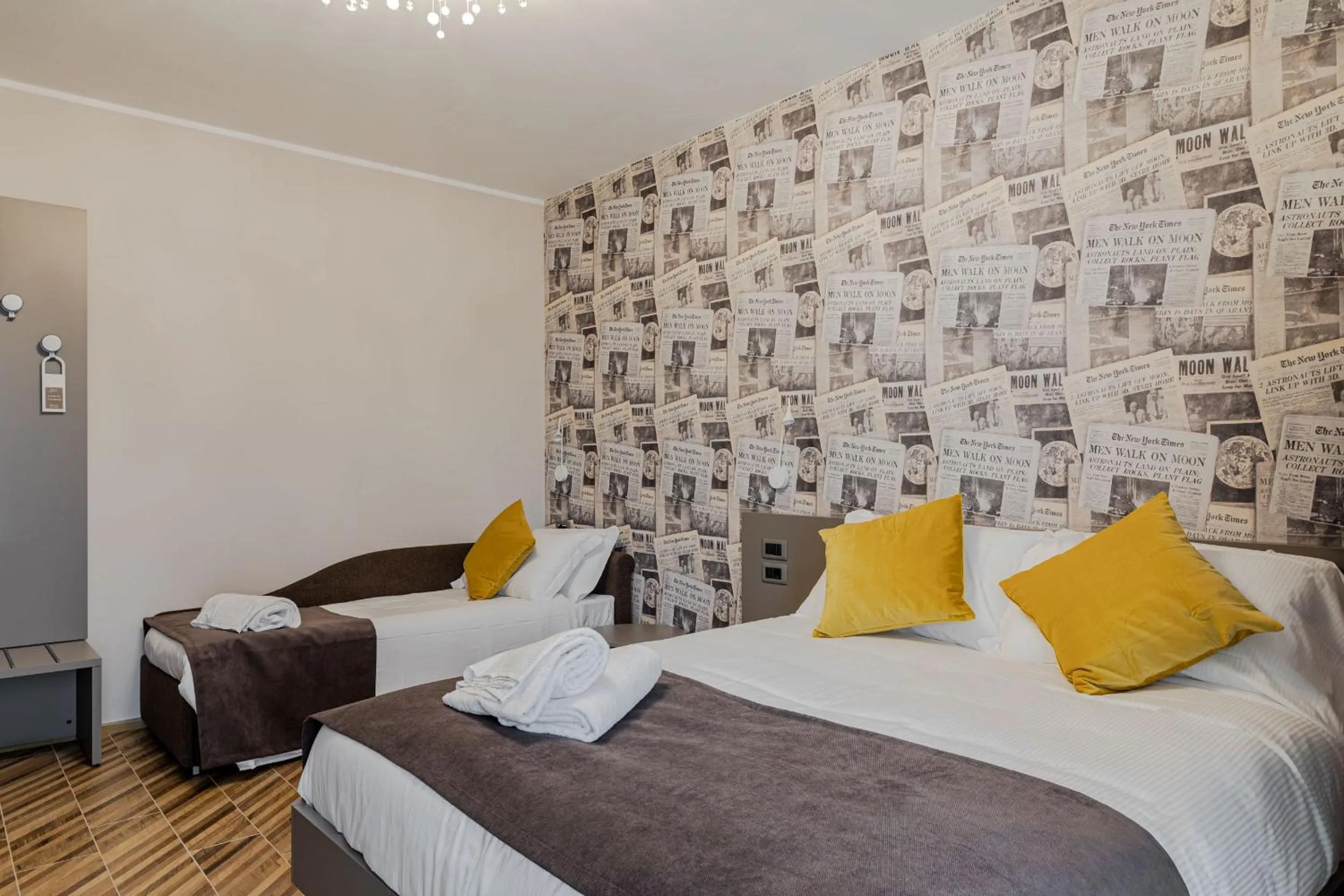 Bed in L'aja della Mirusina - Piedmont Resort Monferrato Langhe