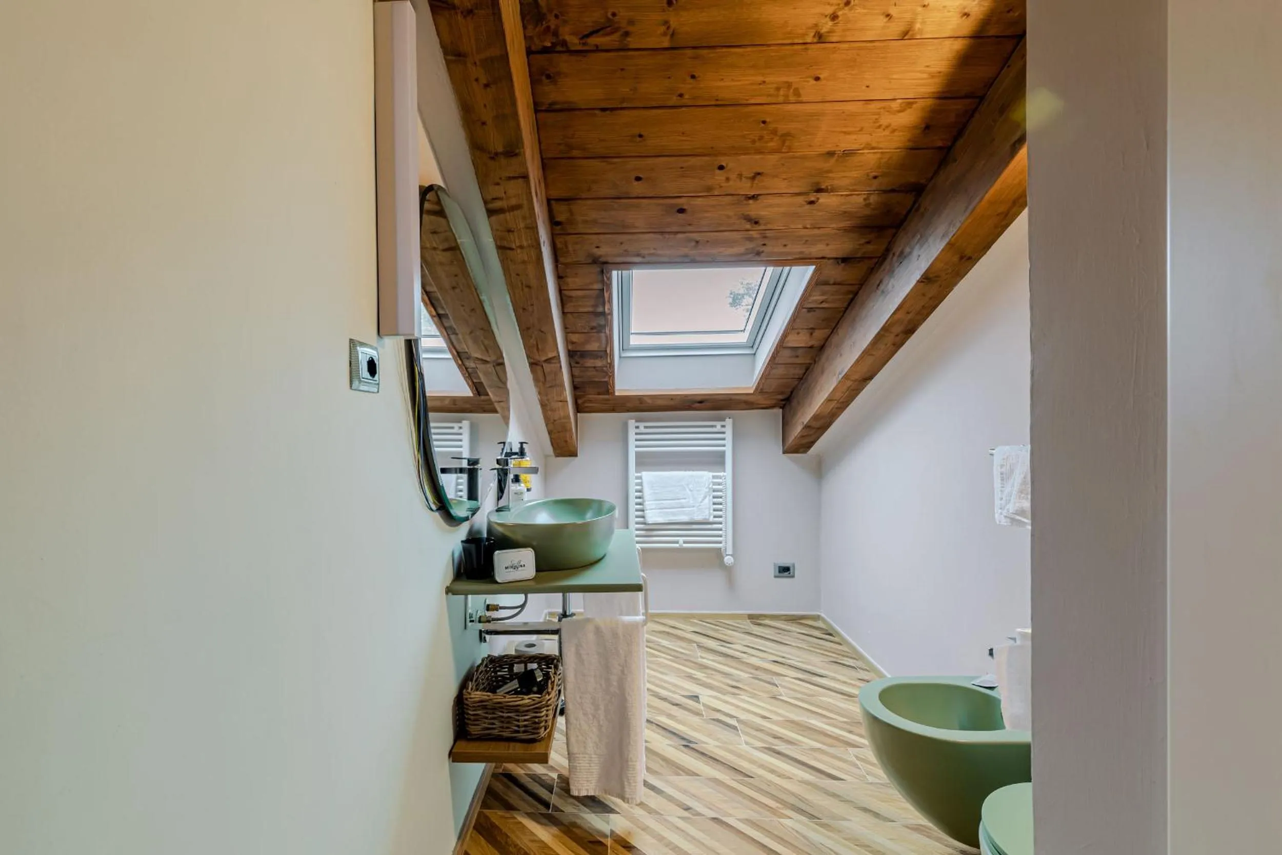 Toilet in L'aja della Mirusina - Piedmont Resort Monferrato Langhe