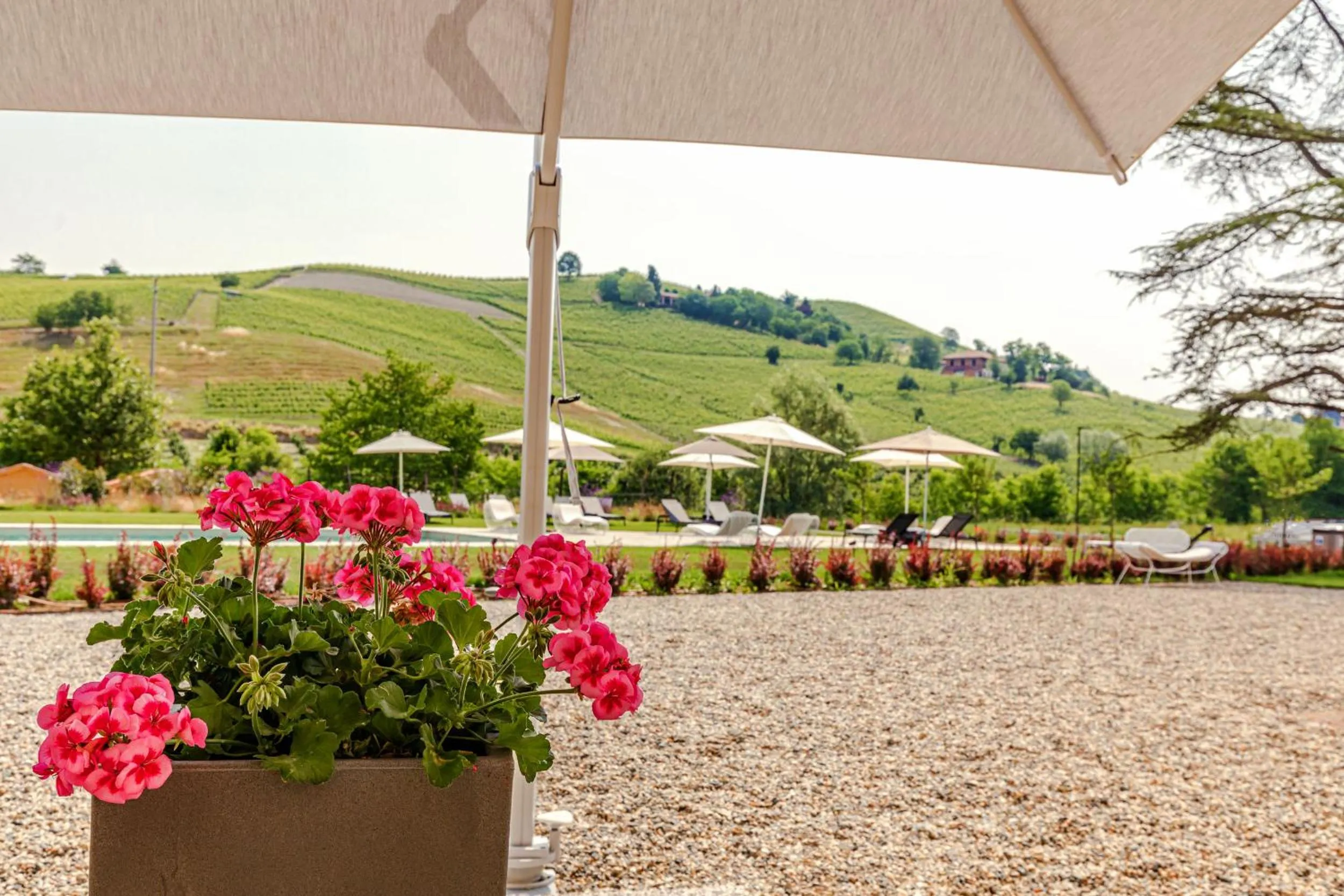 Patio in L'aja della Mirusina - Piedmont Resort Monferrato Langhe