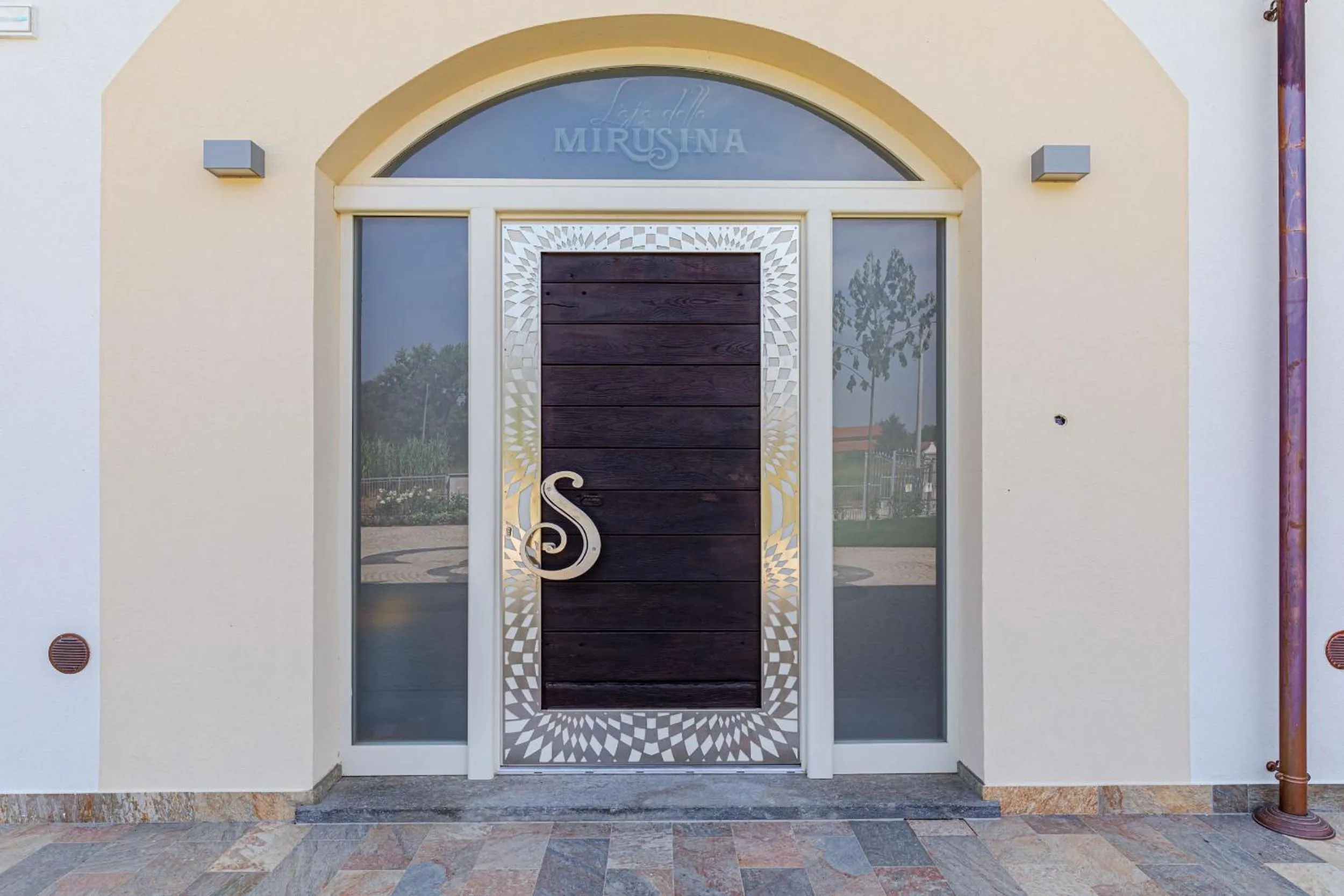 Facade/entrance in L'aja della Mirusina - Piedmont Resort Monferrato Langhe
