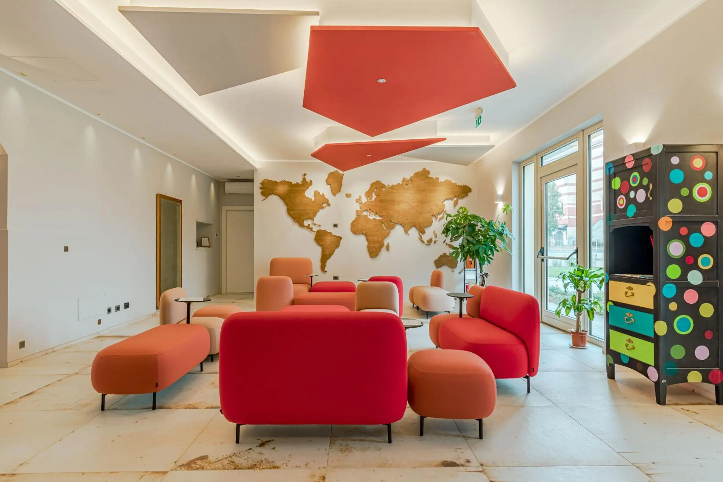 Lobby or reception in L'aja della Mirusina - Piedmont Resort Monferrato Langhe