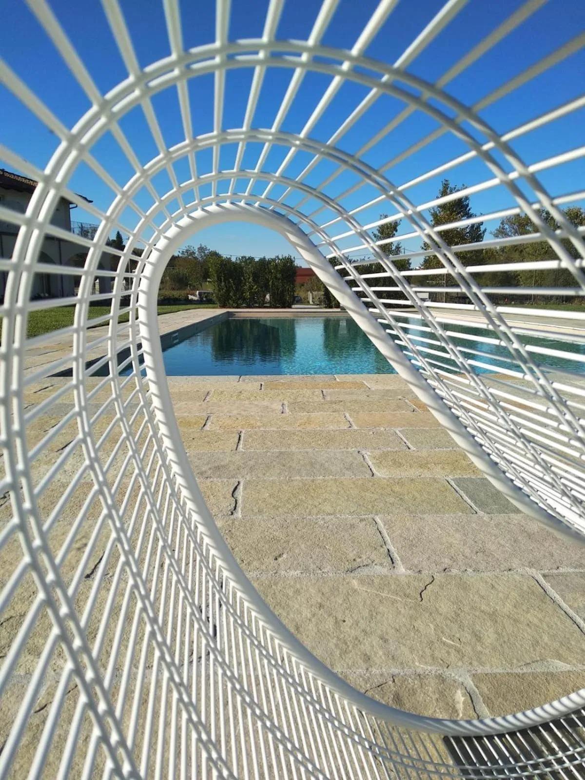 Swimming pool in L'aja della Mirusina - Piedmont Resort Monferrato Langhe