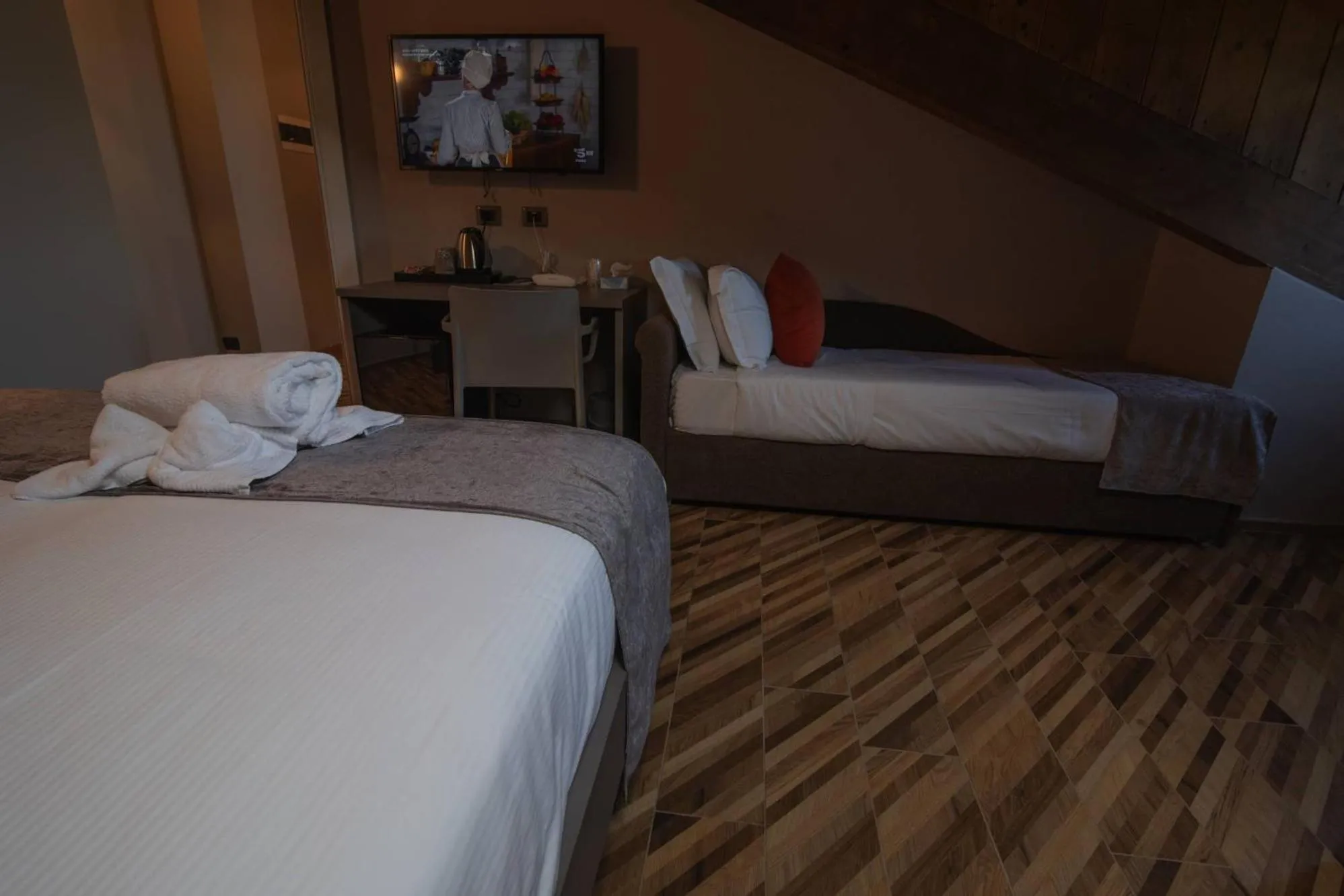 Bed in L'aja della Mirusina - Piedmont Resort Monferrato Langhe