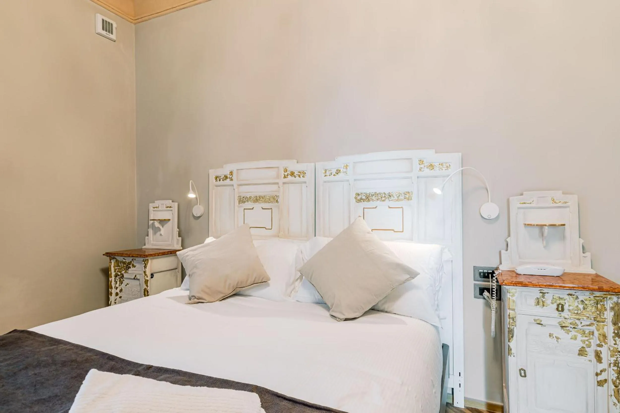 Bed in L'aja della Mirusina - Piedmont Resort Monferrato Langhe