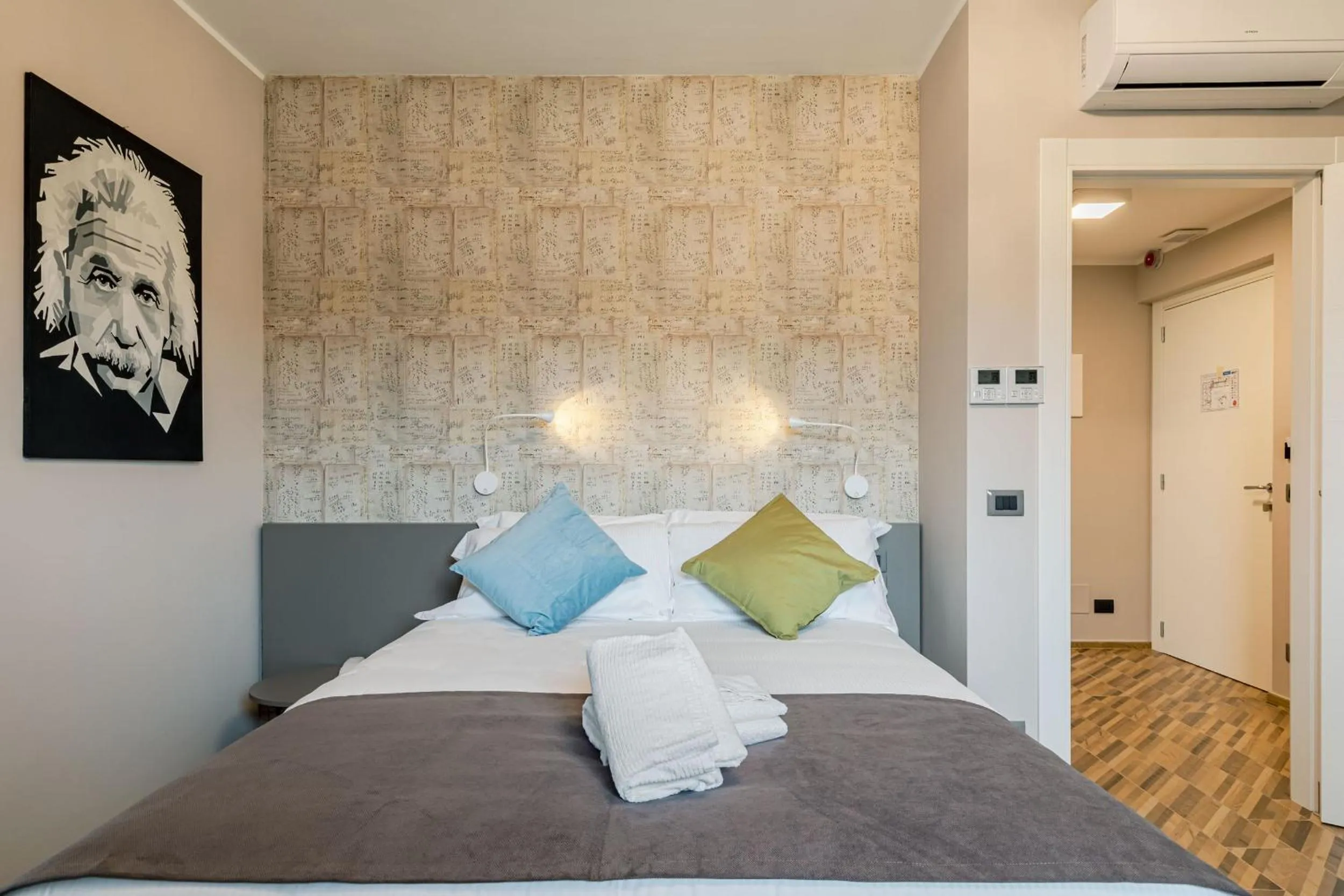 Bed in L'aja della Mirusina - Piedmont Resort Monferrato Langhe