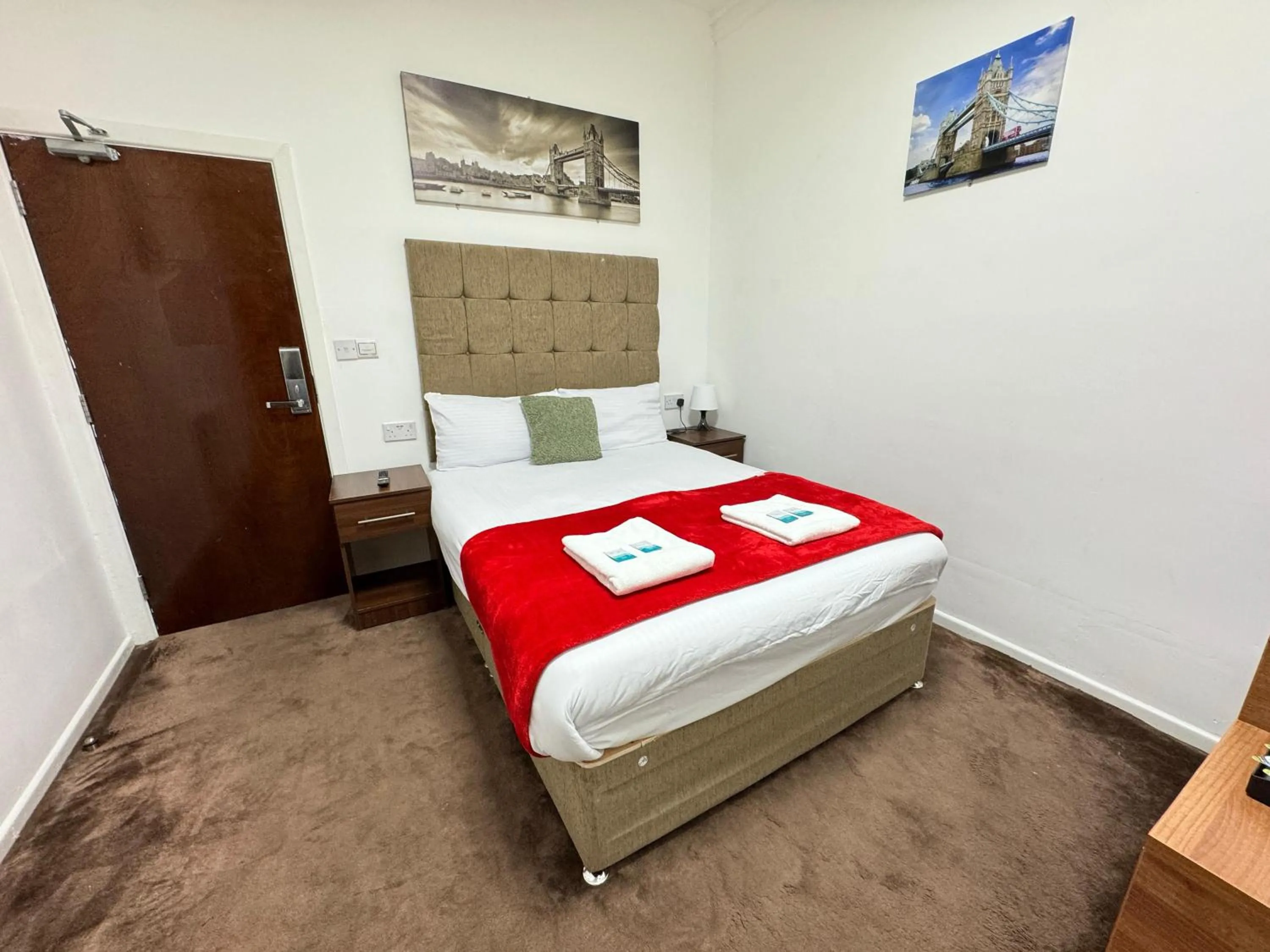 Bed in Parkview Residence