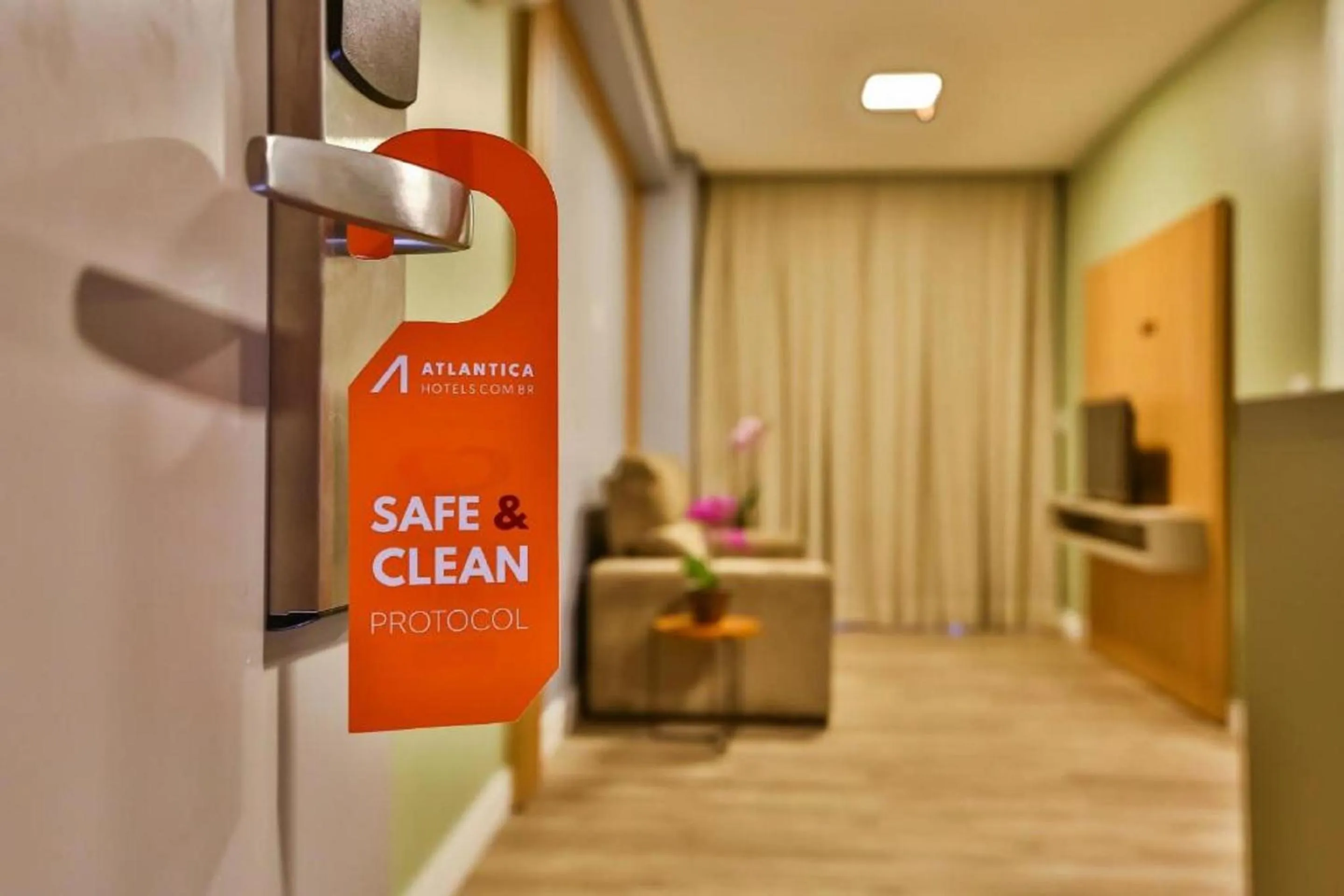 Bedroom in Grand Suítes Family Resort