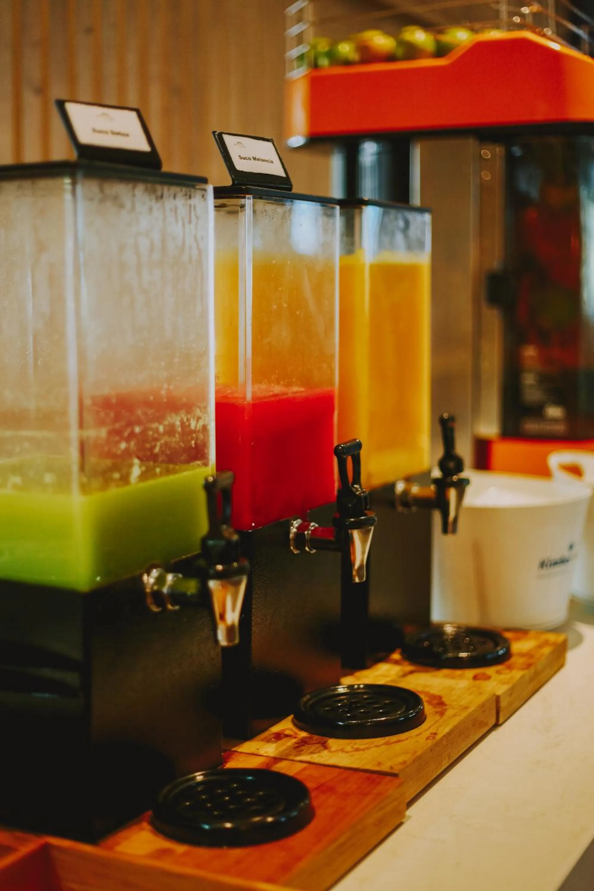 Breakfast in Grand Suítes Family Resort