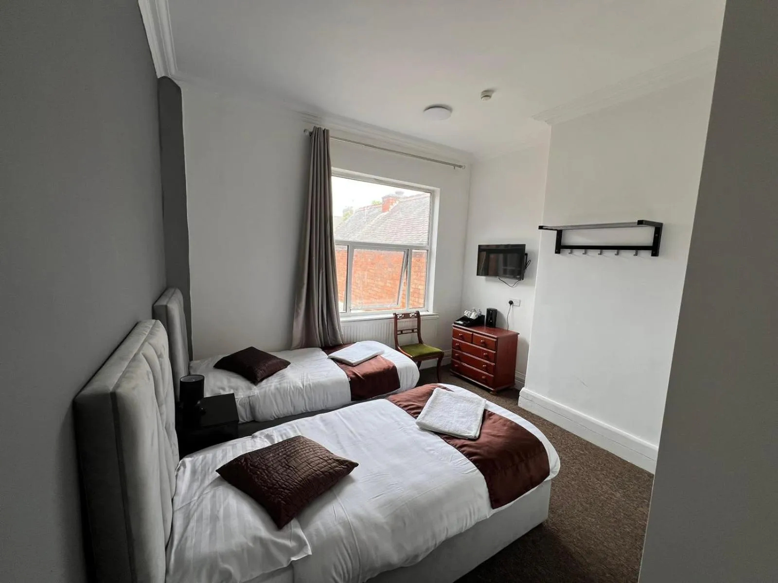 Bed in Campbells Guest House