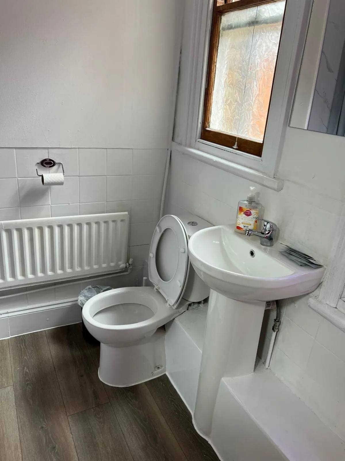 Bathroom in Campbells Guest House