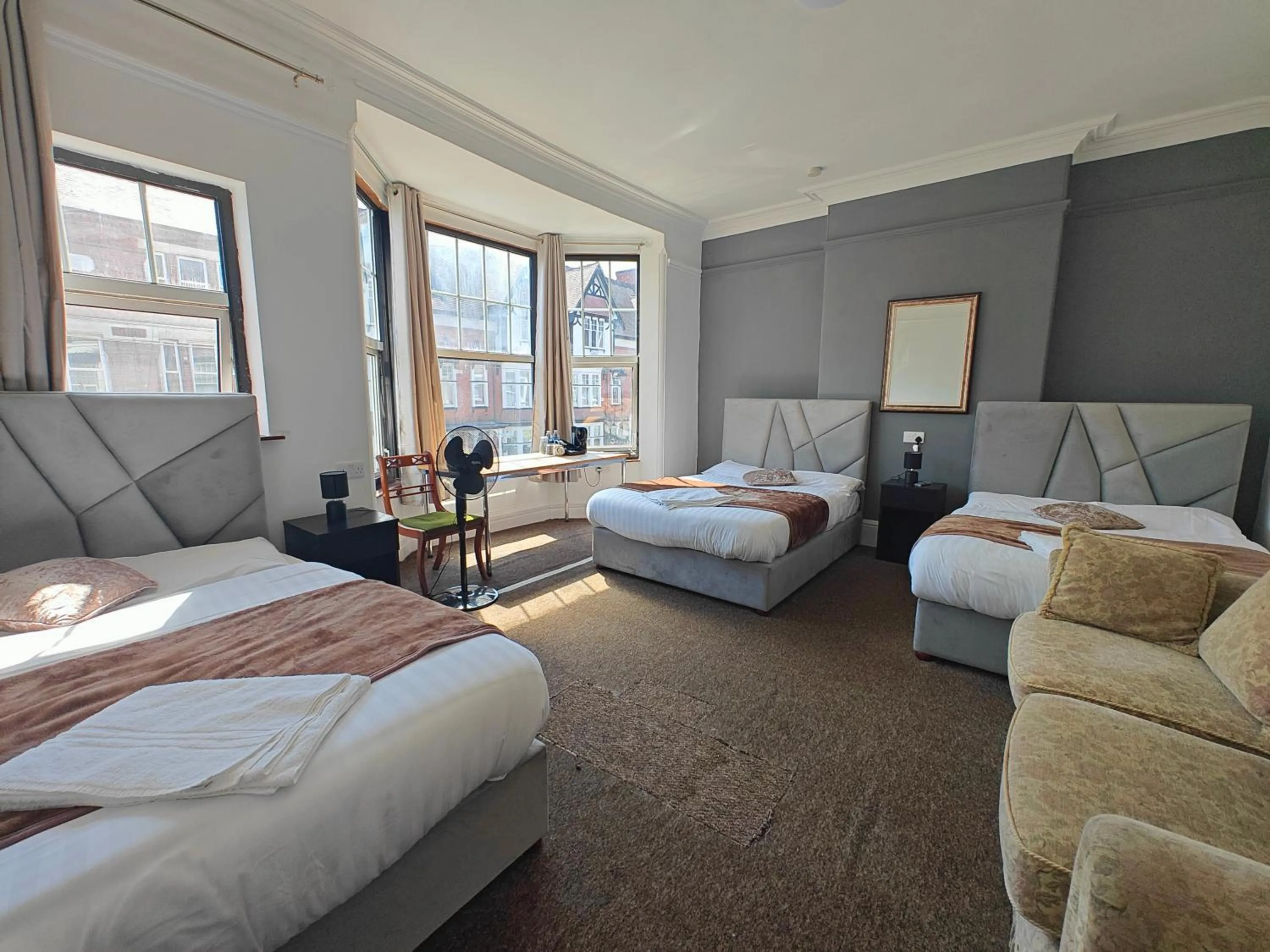 Bed in Campbells Guest House