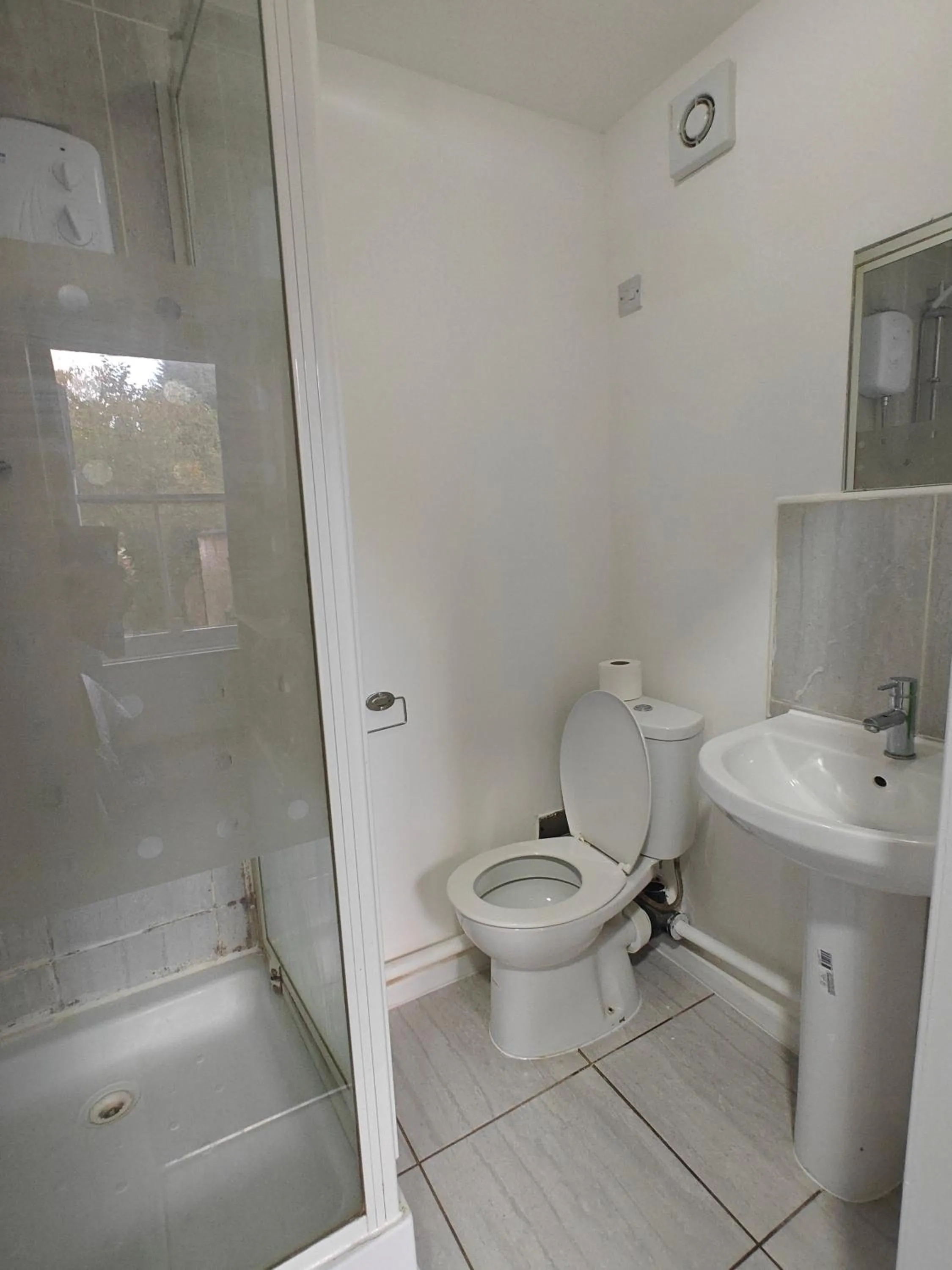 Toilet in Campbells Guest House