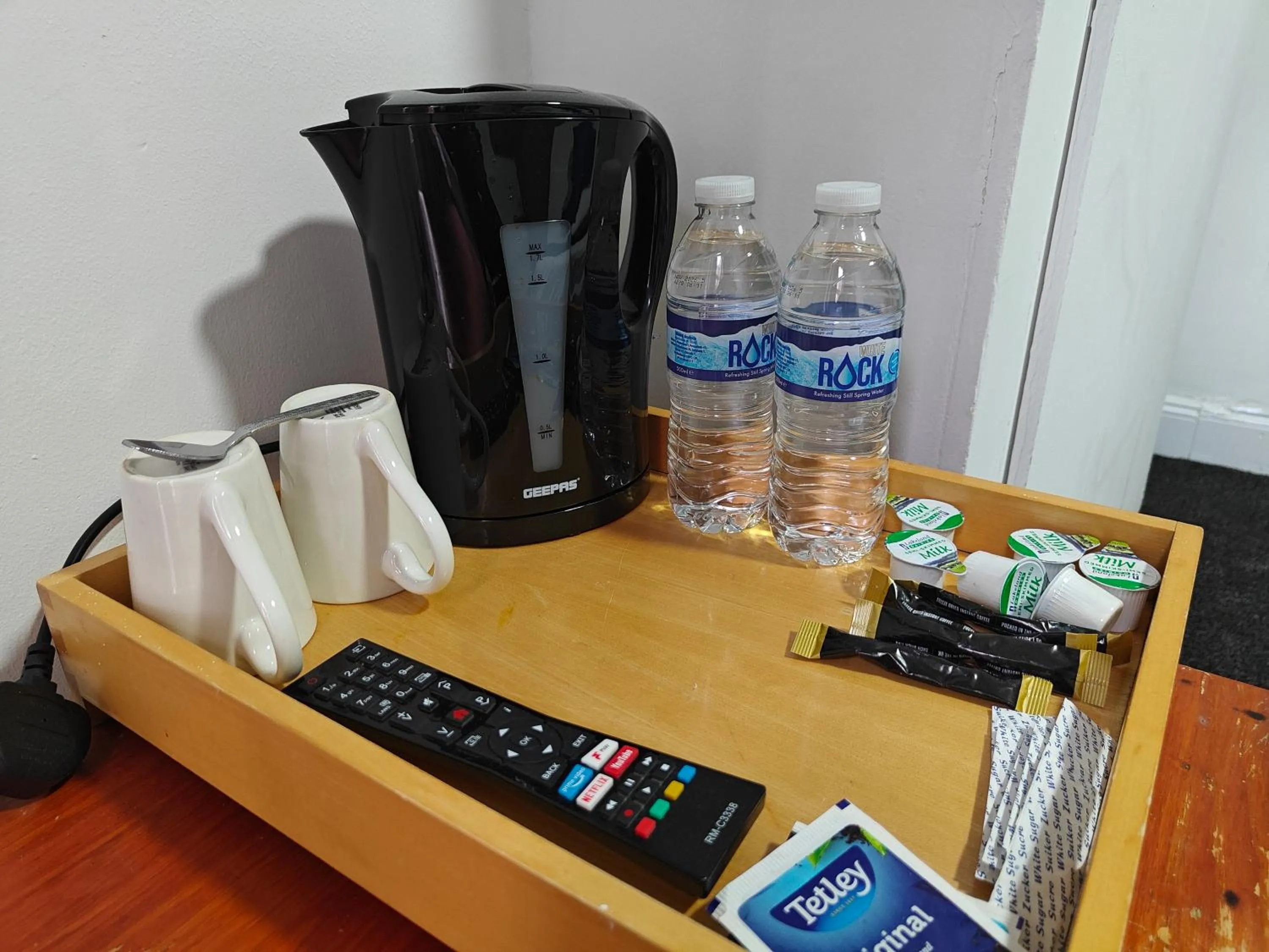 Coffee/tea facilities in Campbells Guest House