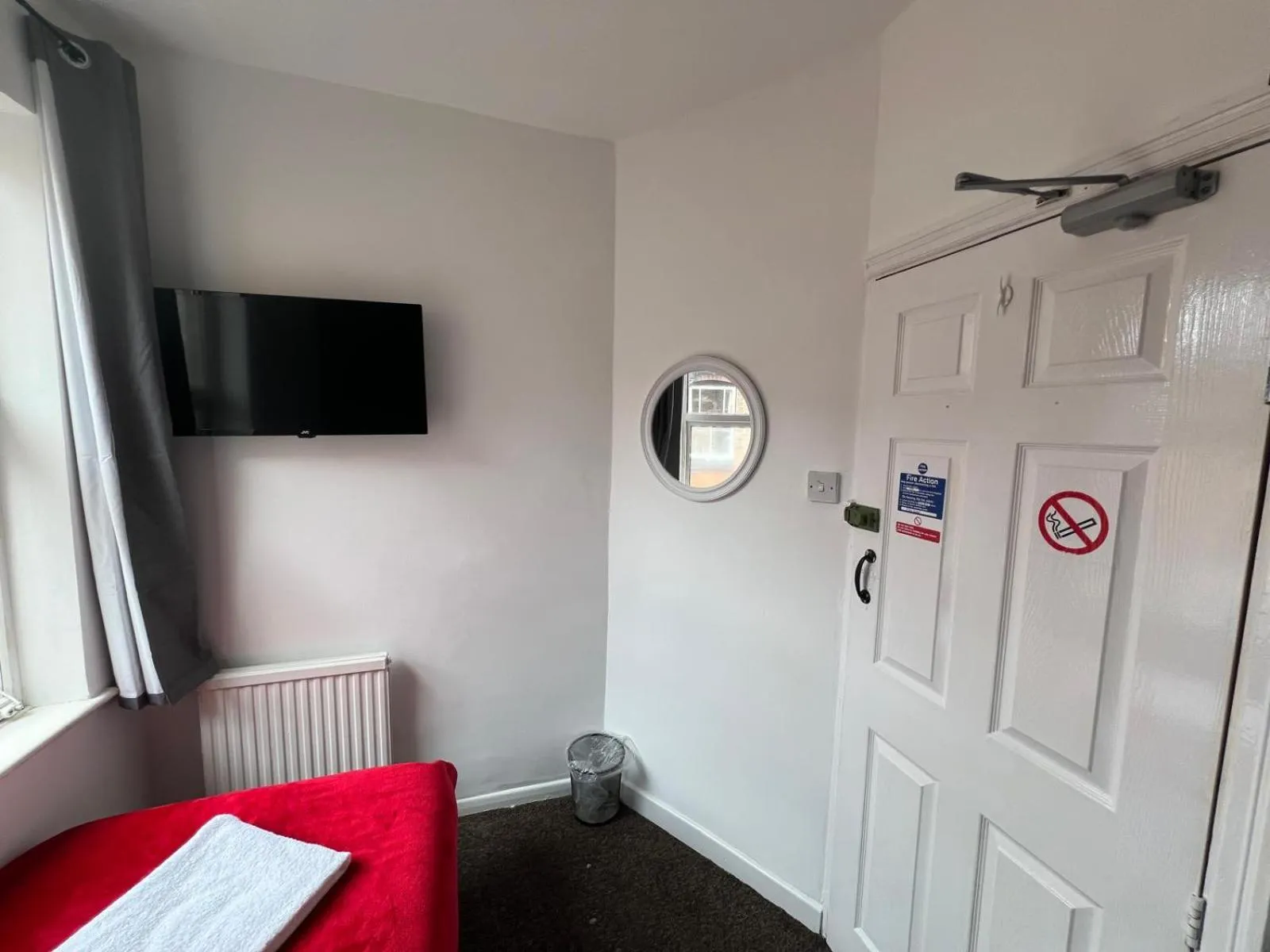 Bedroom in Campbells Guest House