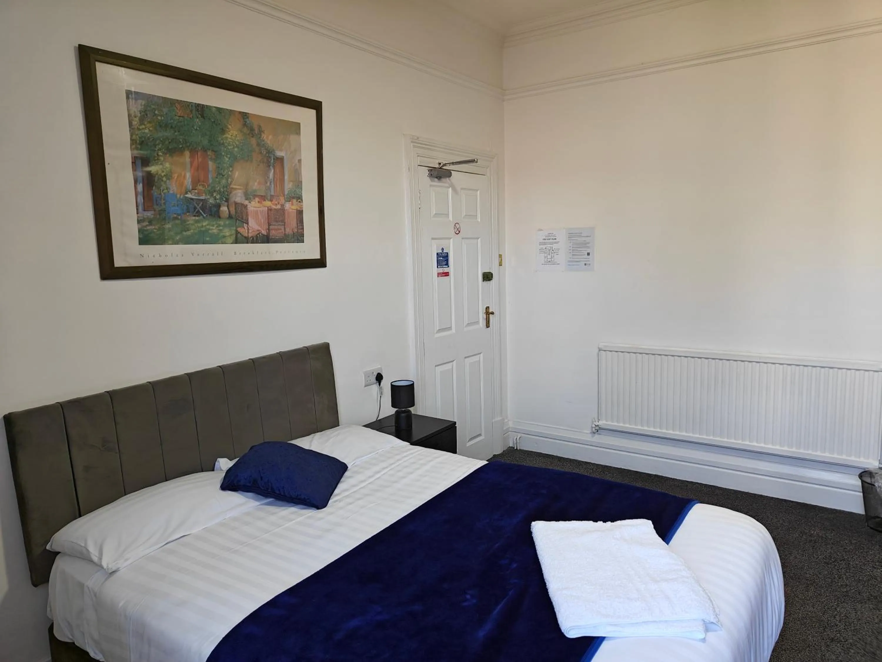 Bed in Campbells Guest House