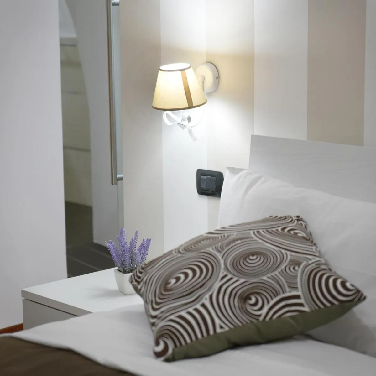 Bed in Montesantogroup Sorrento Room