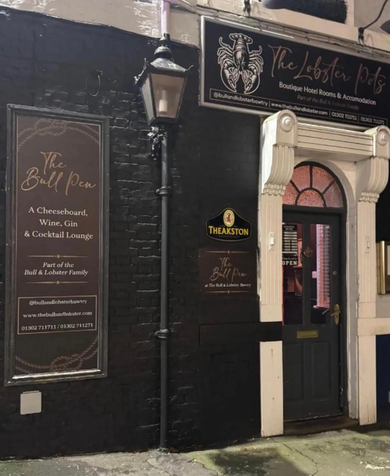 The Lobster Pots - Bawtry