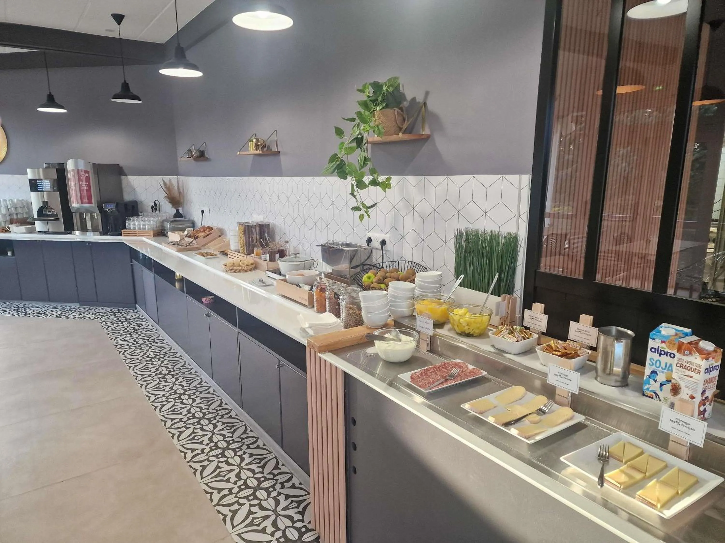 Breakfast in ibis Rambouillet