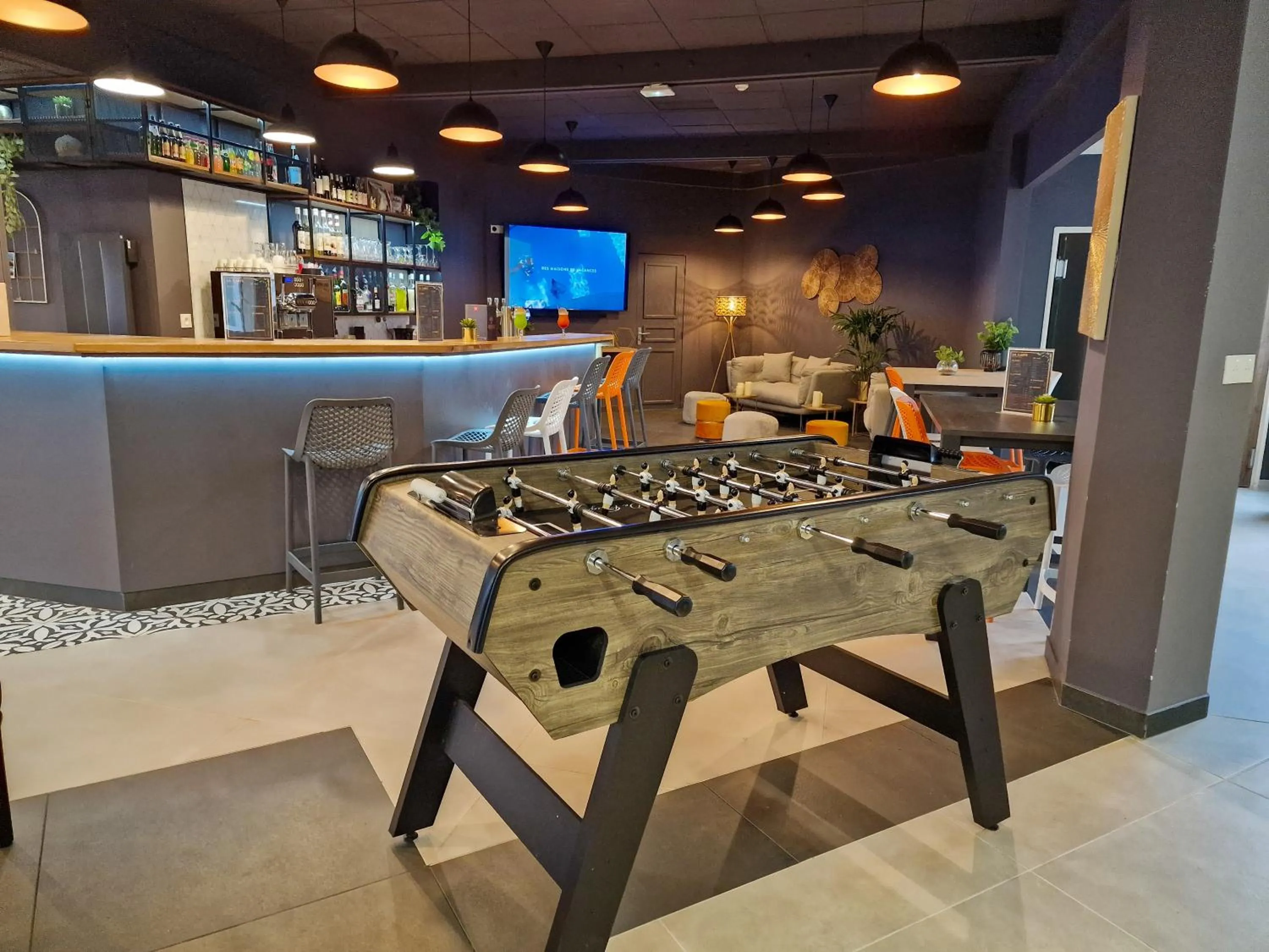 Lobby or reception in ibis Rambouillet