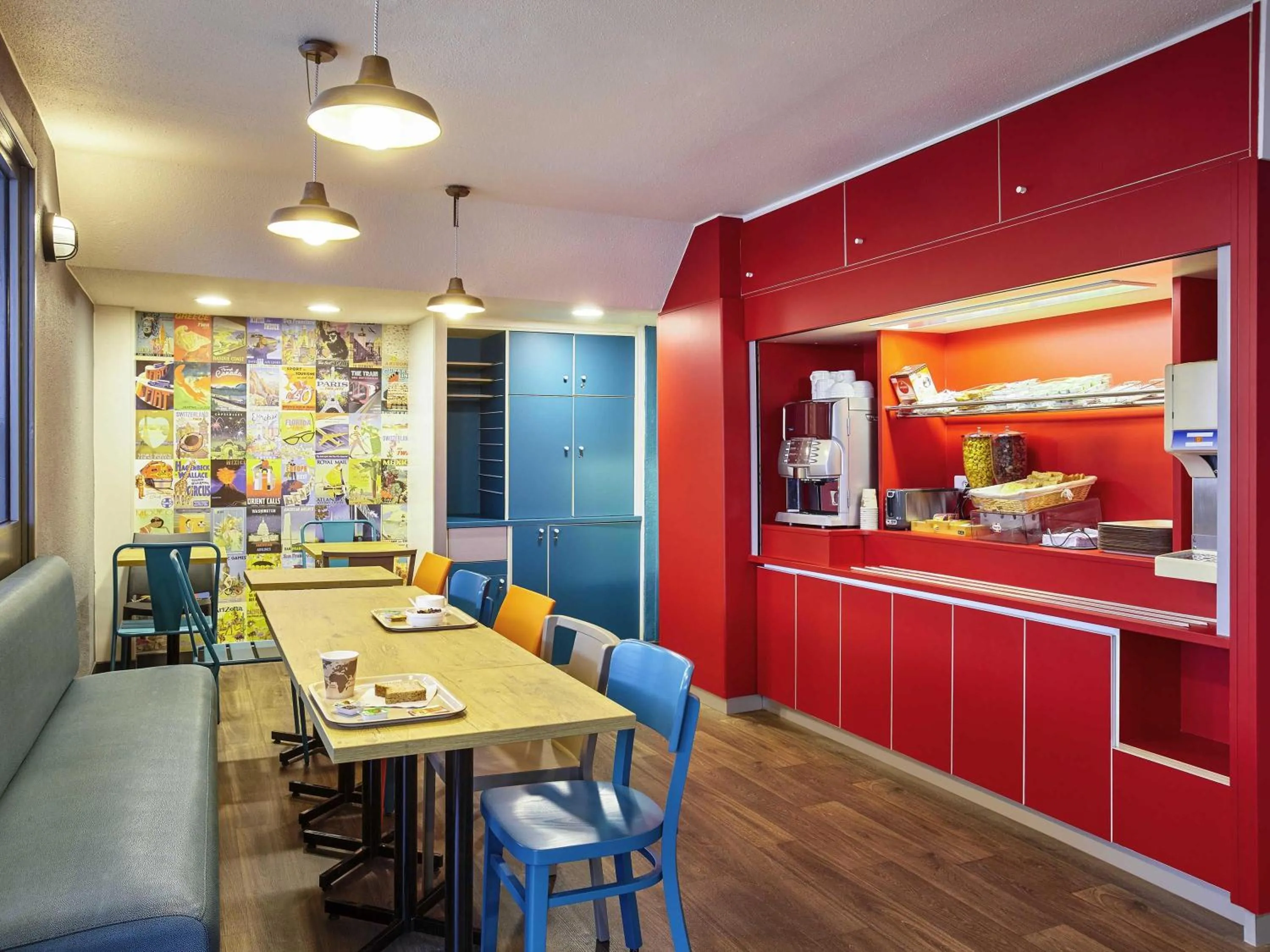 Property building in hotelF1 Marne la Vallée Collégien