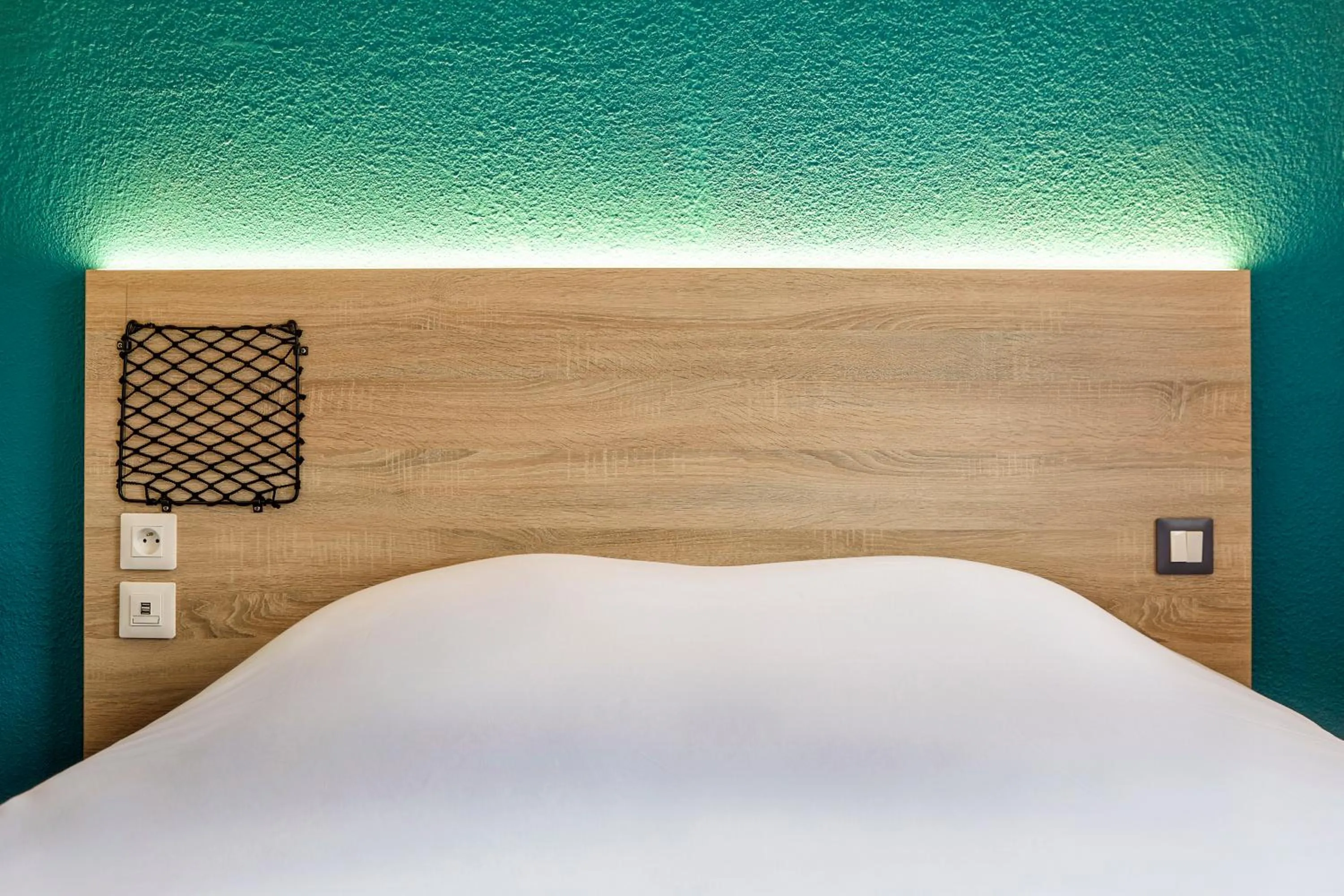 Bed in hotelF1 Marne la Vallée Collégien