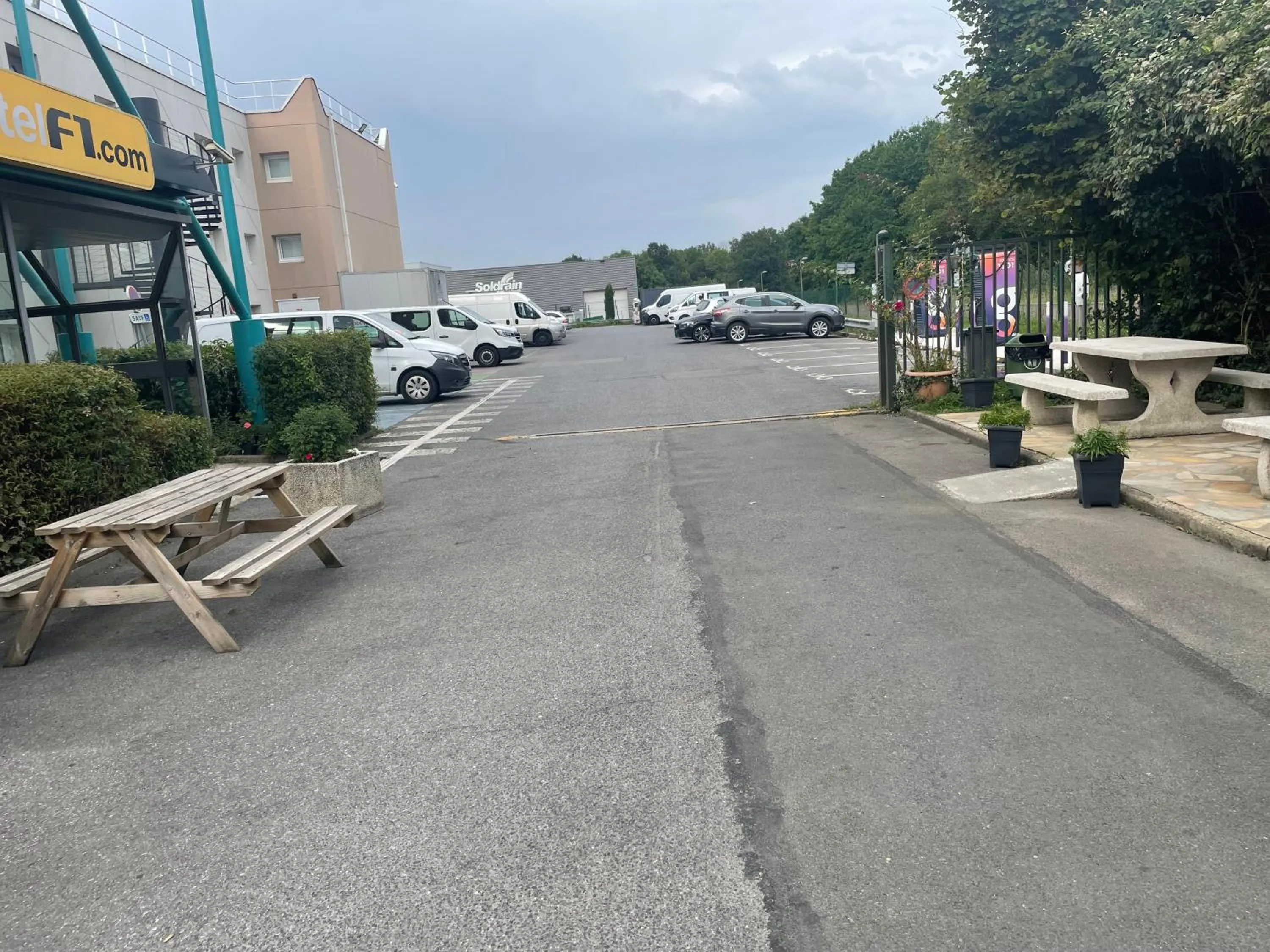 hotelF1 Marne la Vallée Collégien