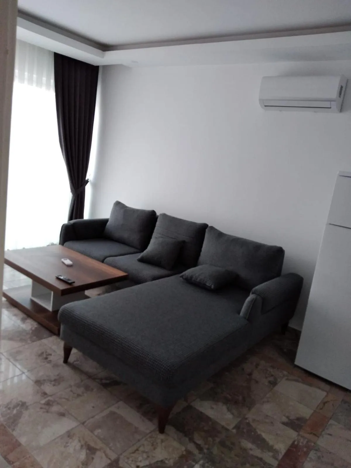 Living room in Yelken Apart Hotel